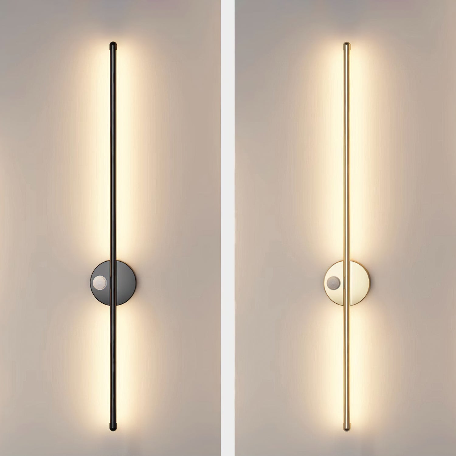 Lustra Wall Lamp Rechargeable Linear Minimalist - Letslighting