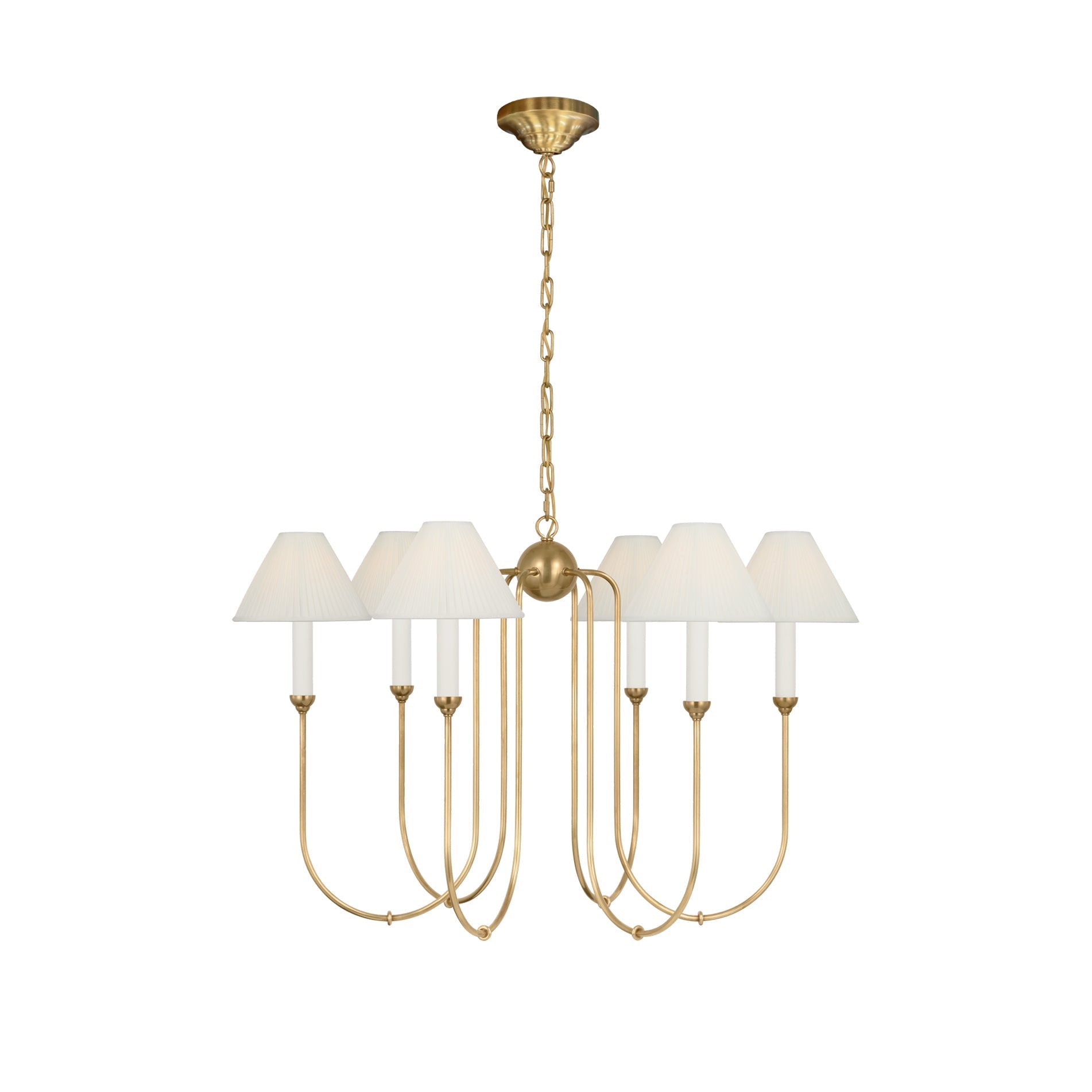 Cotalisra Vintage Industrial Fabric Chandelier - Letslighting