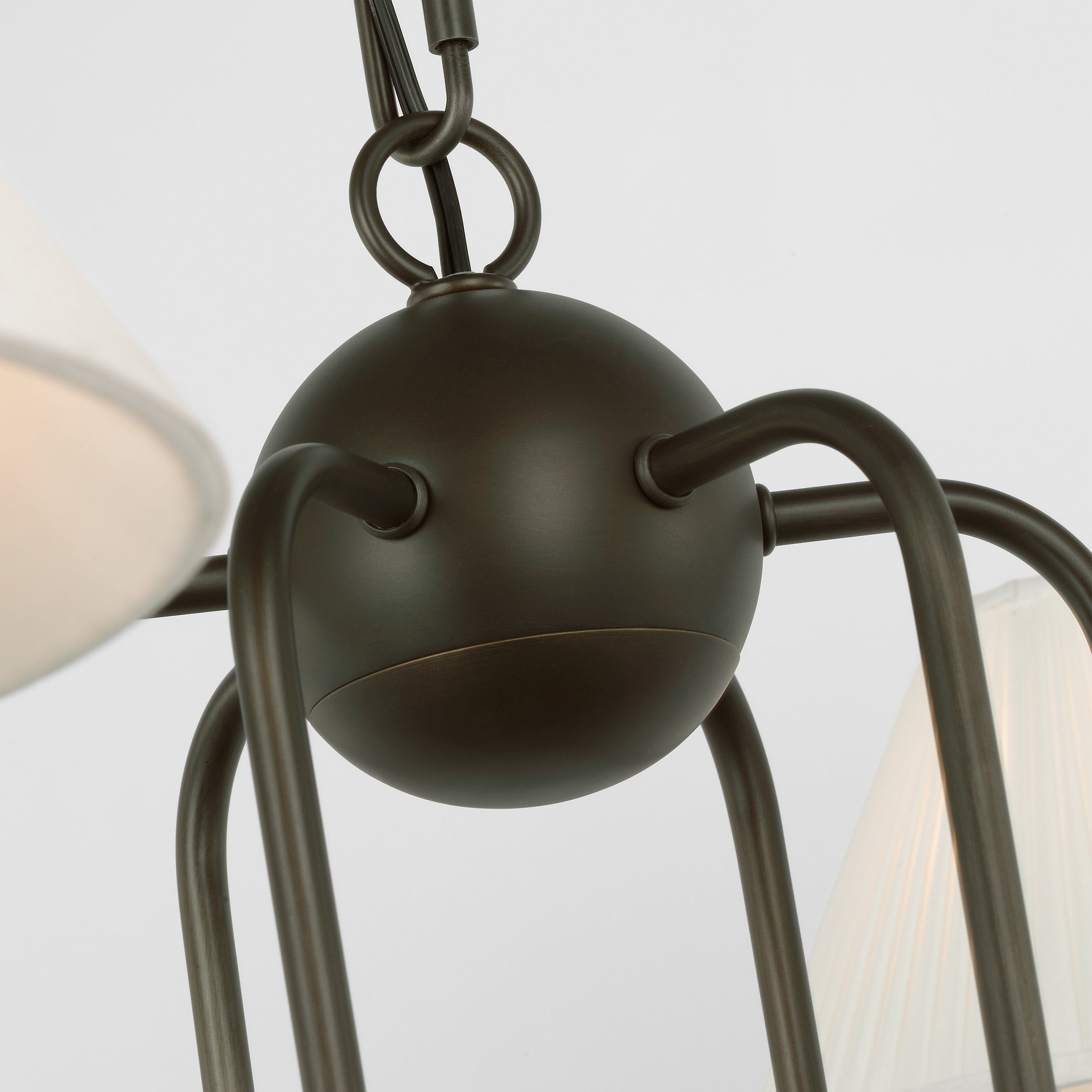 Cotalisra Vintage Industrial Fabric Chandelier - Letslighting