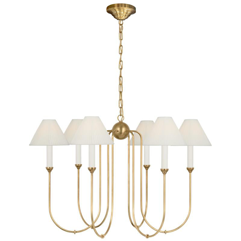 Cotalisra Vintage Industrial Fabric Chandelier - Letslighting