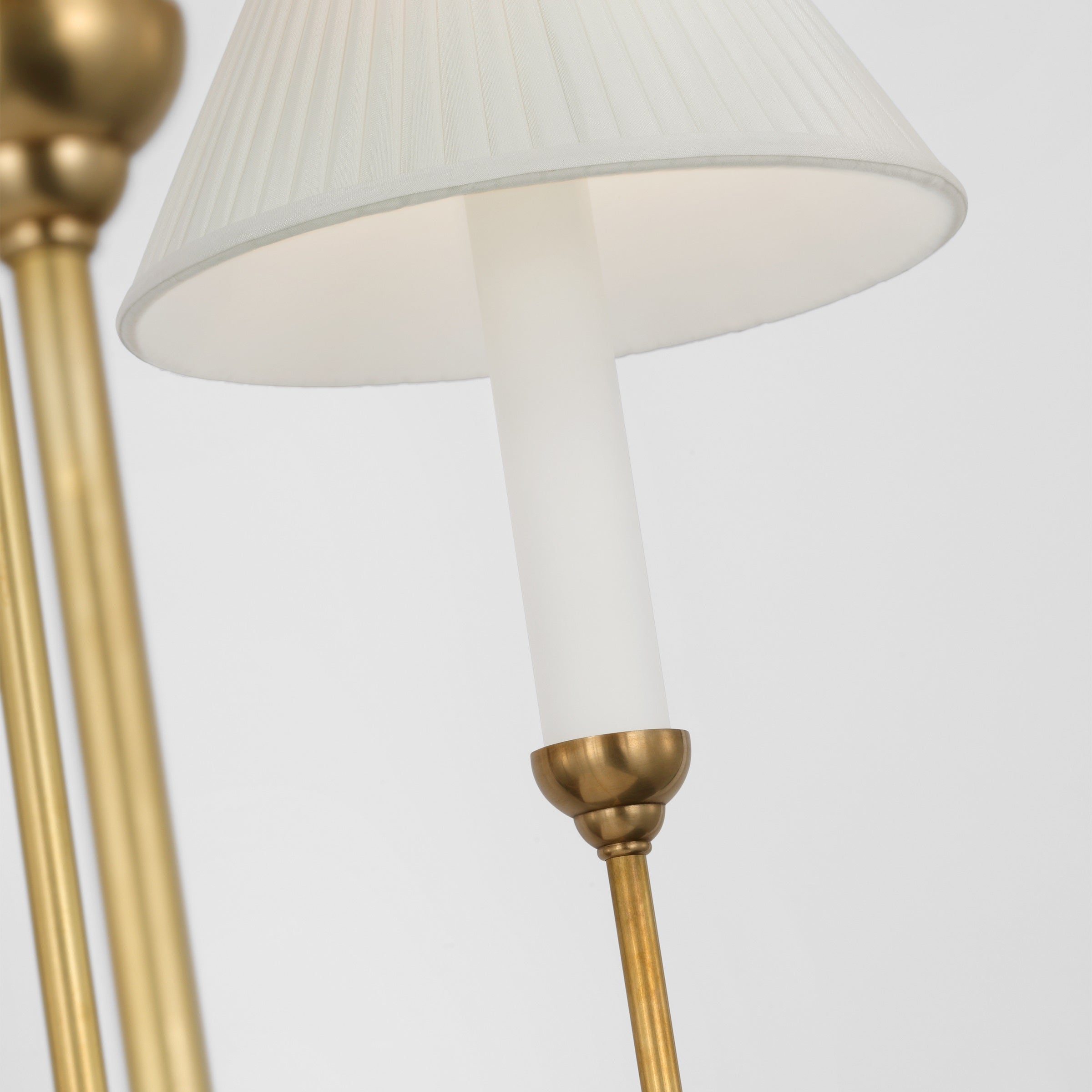 Cotalisra Vintage Industrial Fabric Chandelier - Letslighting