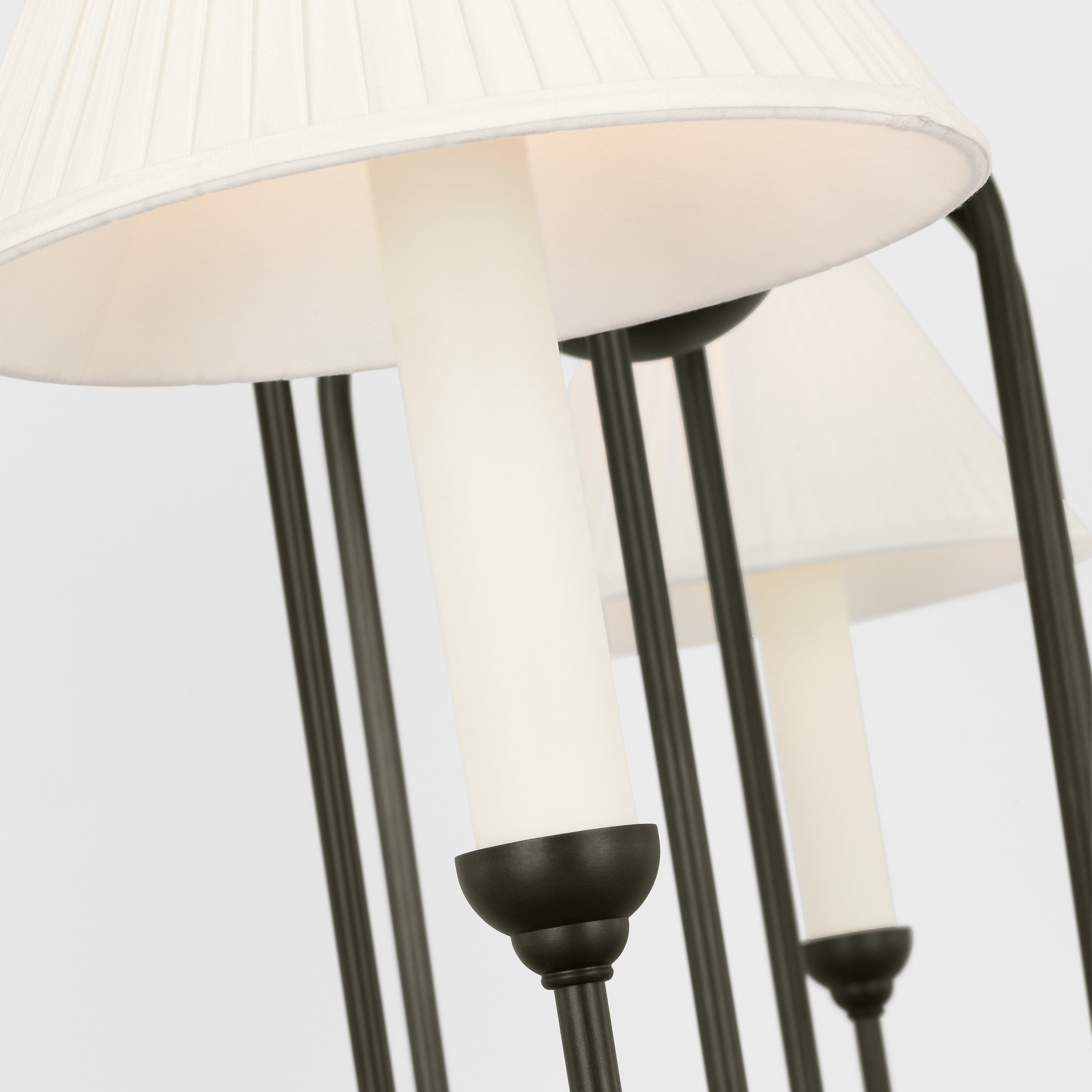 Cotalisra Vintage Industrial Fabric Chandelier - Letslighting