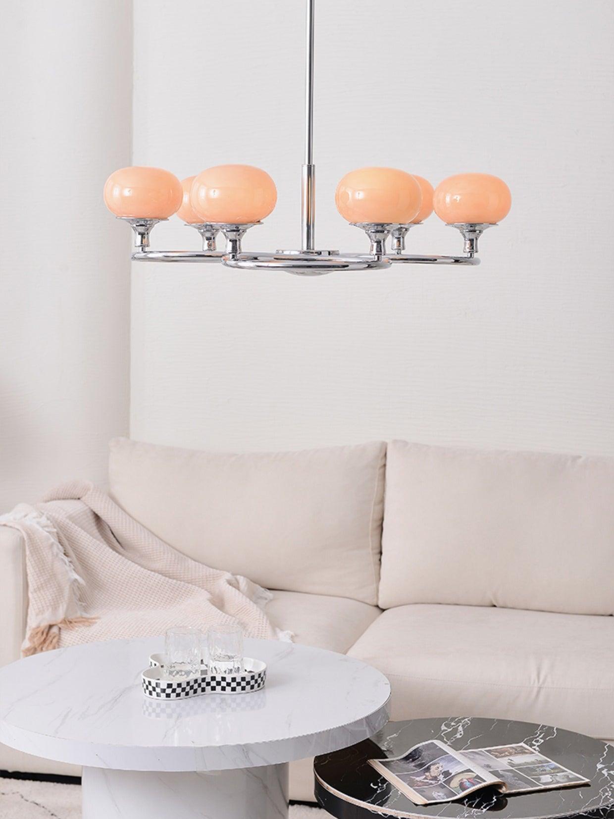 Aurora Chandelier Ingersoll Round - Letslighting