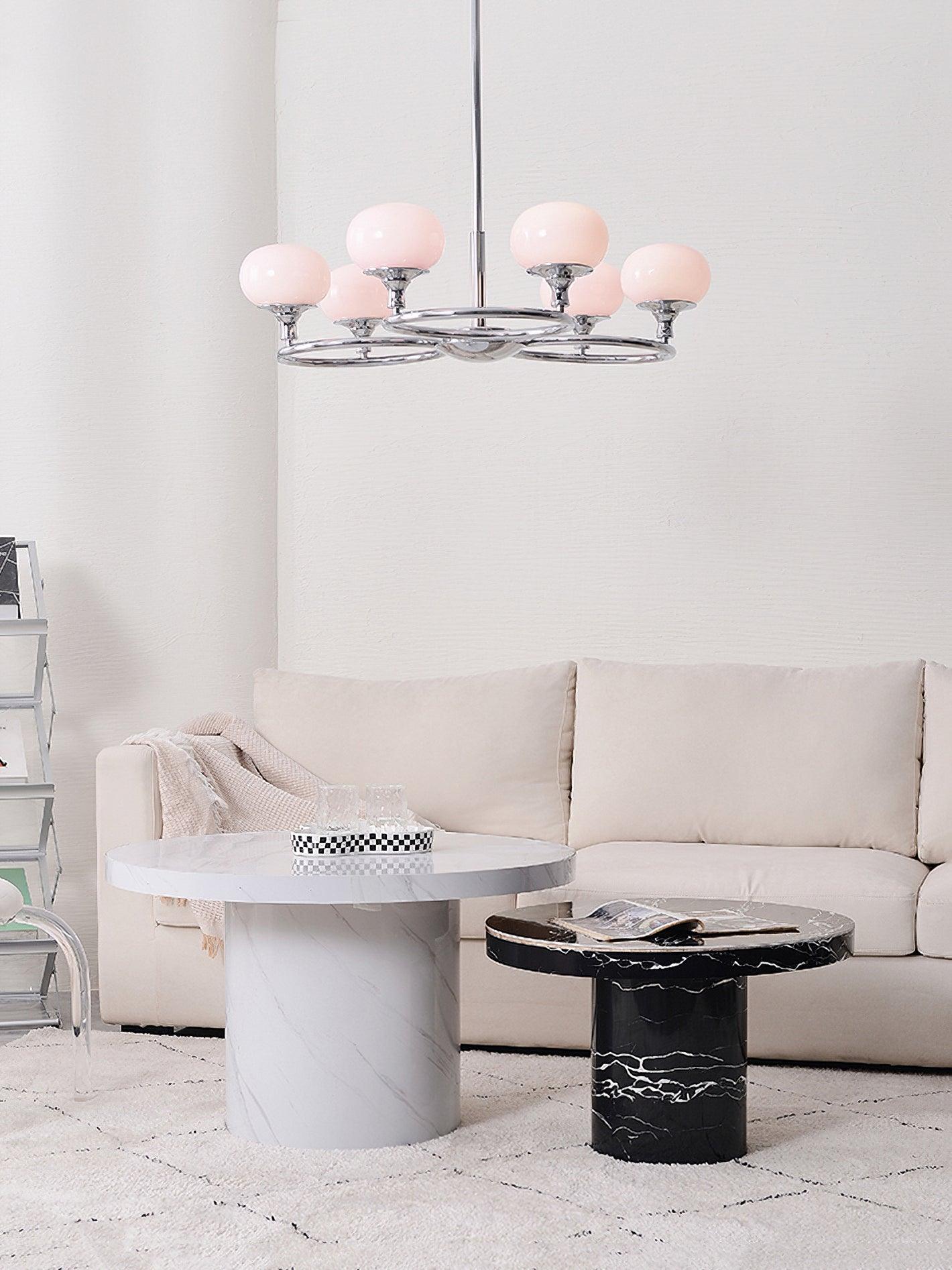 Aurora Chandelier Ingersoll Round - Letslighting