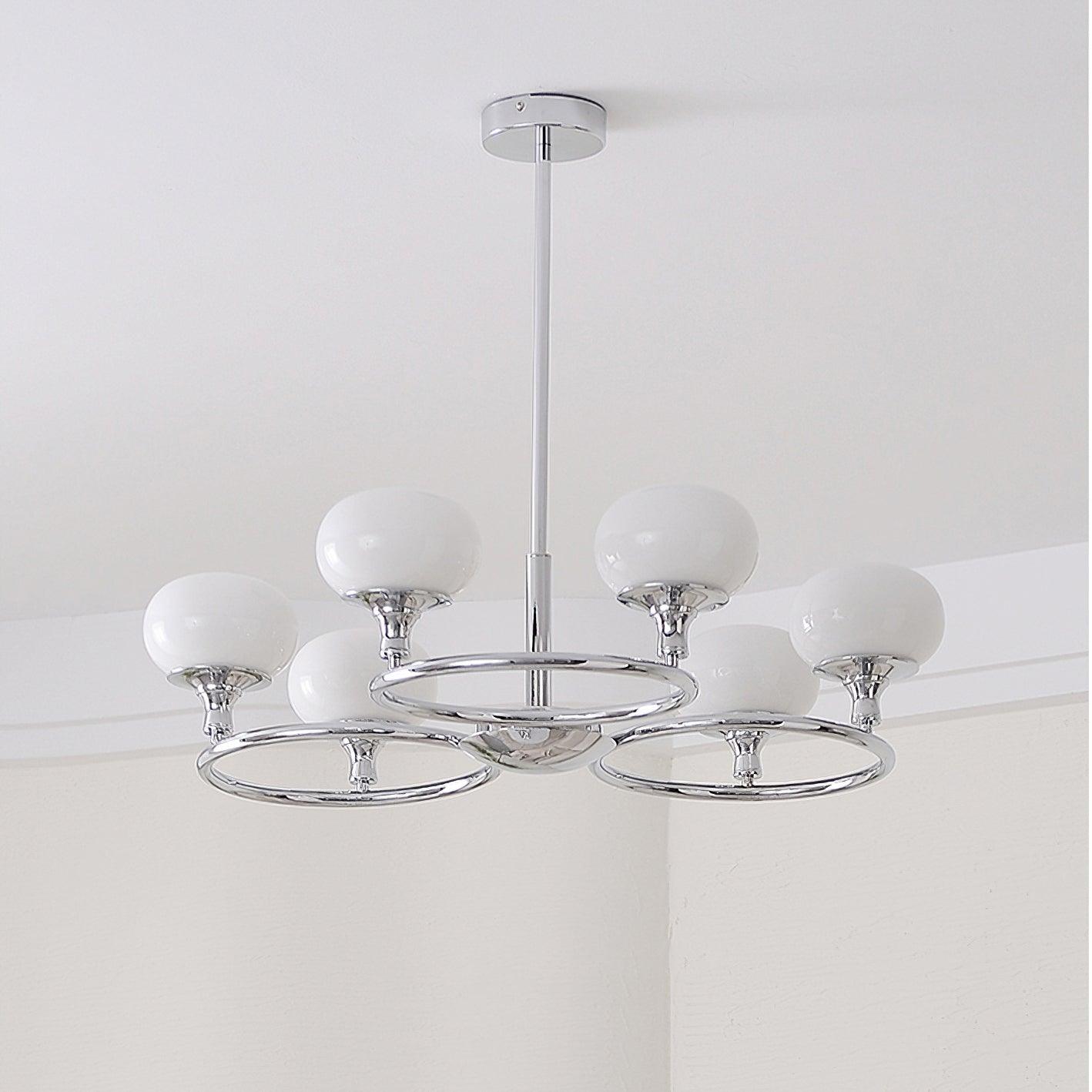Aurora Chandelier Ingersoll Round - Letslighting