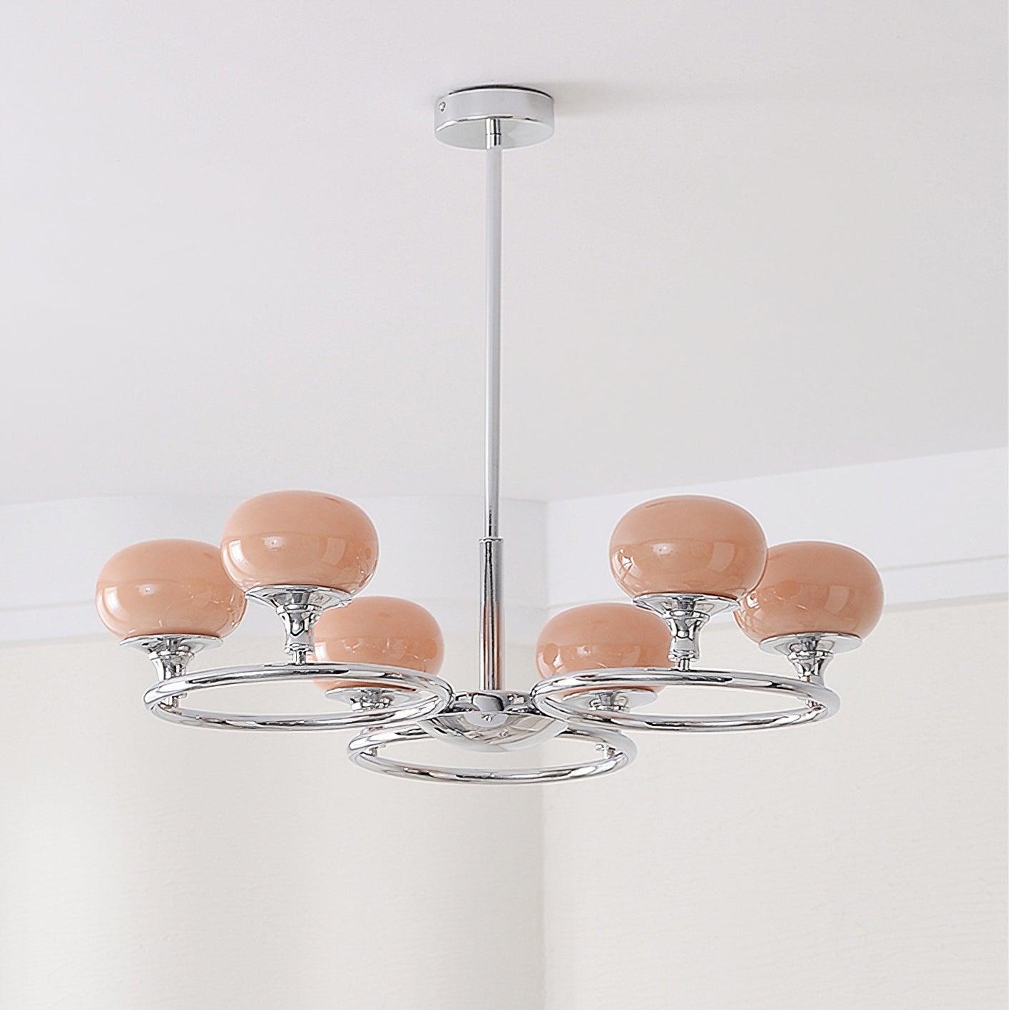 Aurora Chandelier Ingersoll Round - Letslighting
