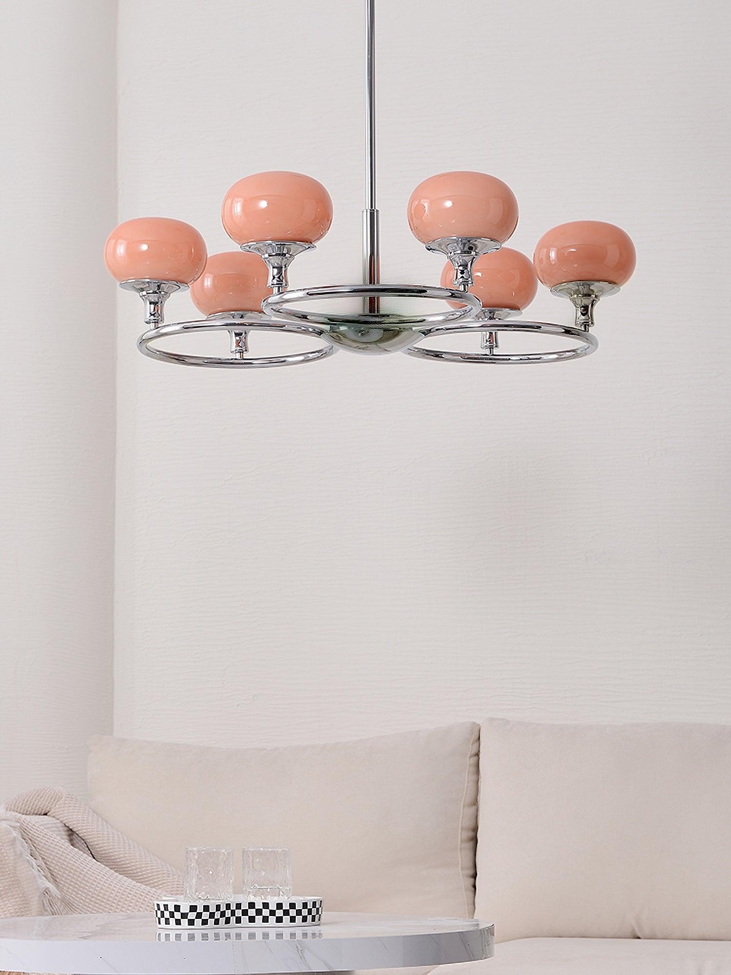 Aurora Chandelier Ingersoll Round - Letslighting