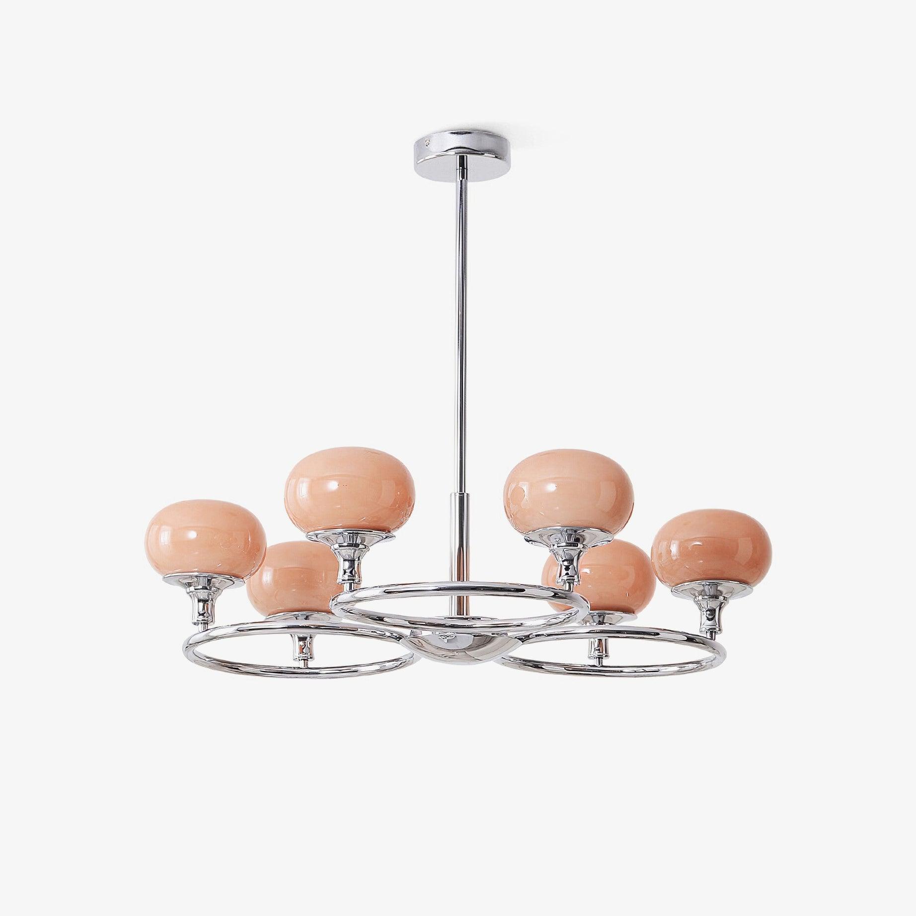 Aurora Chandelier Ingersoll Round - Letslighting
