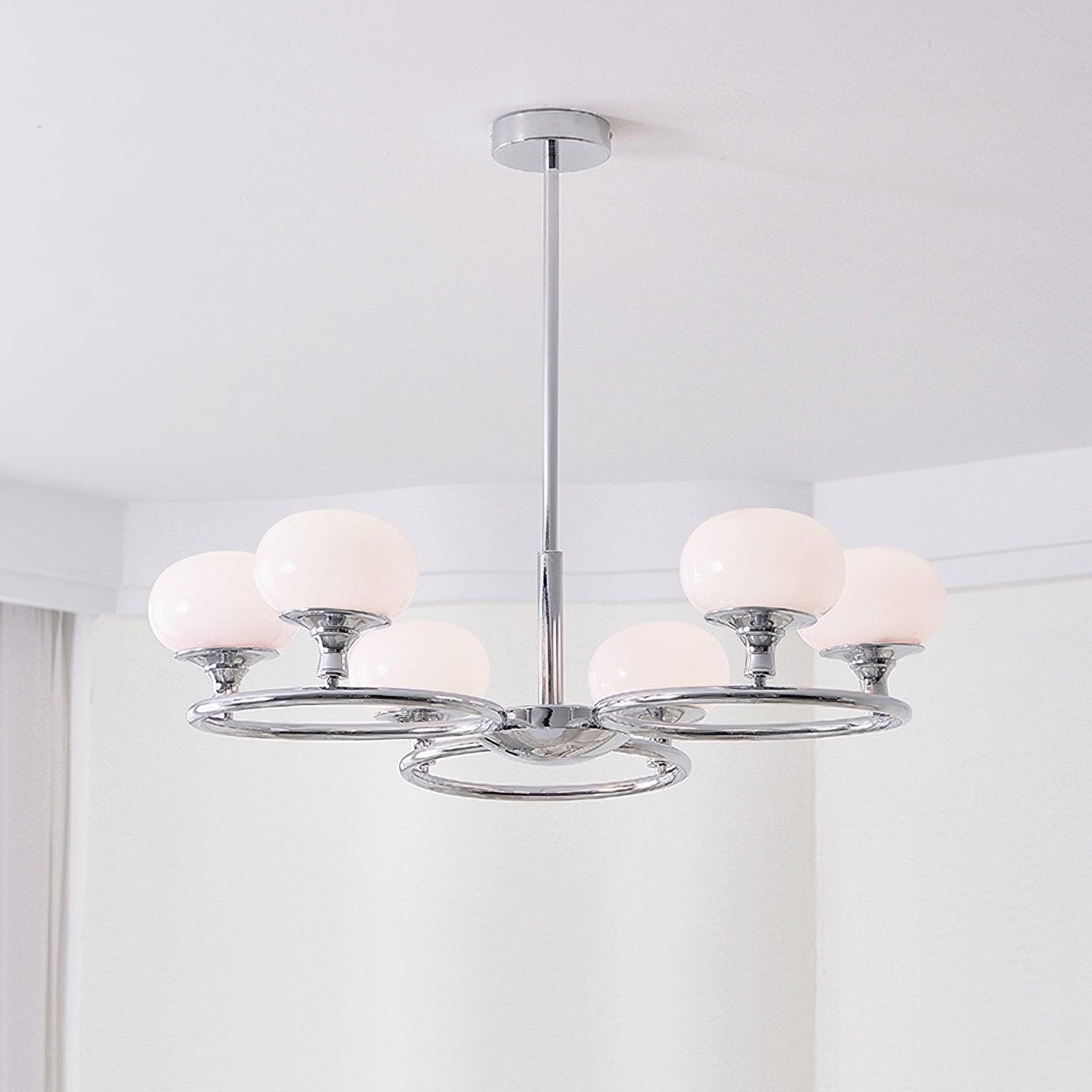 Aurora Chandelier Ingersoll Round - Letslighting