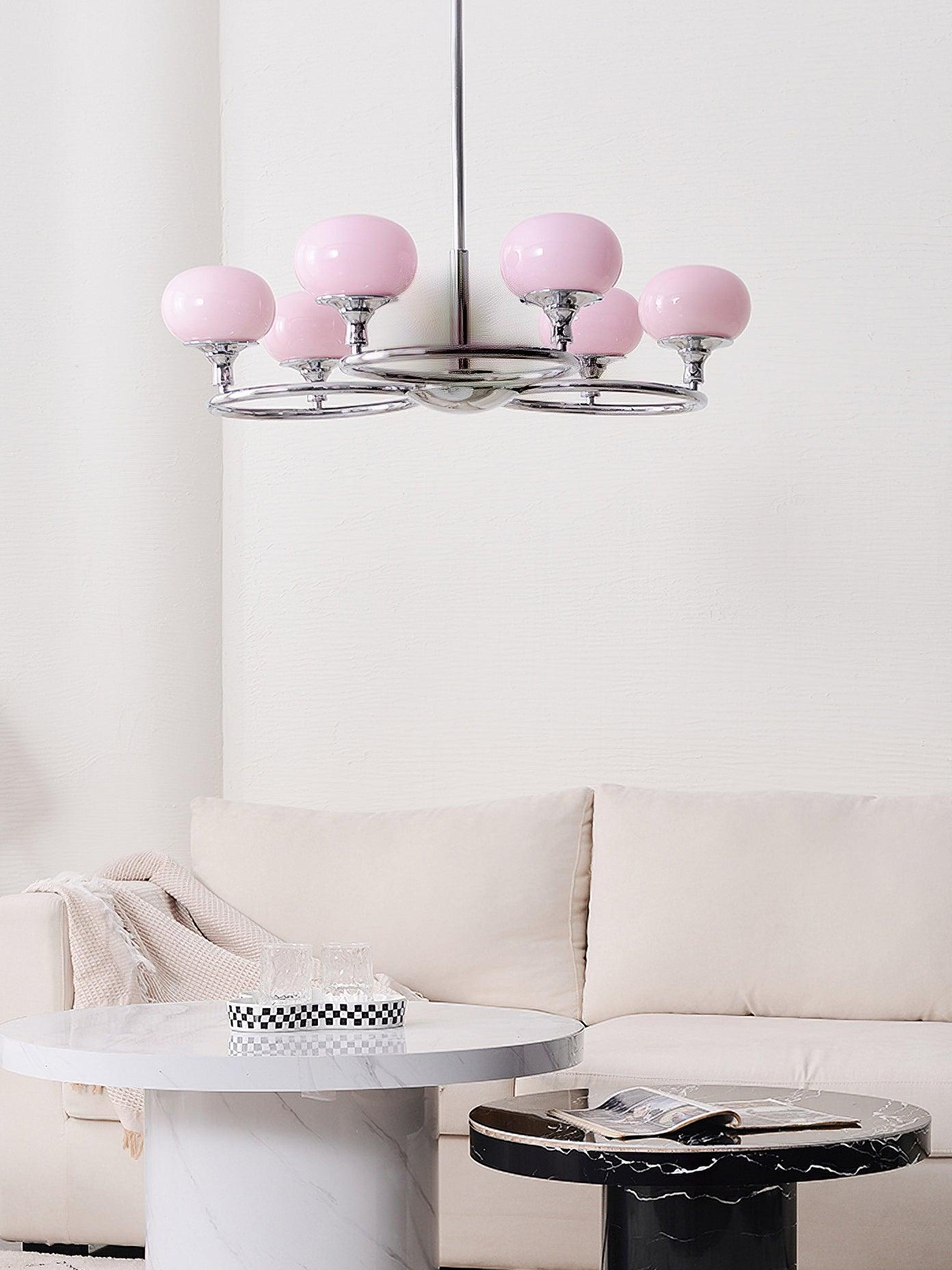 Aurora Chandelier Ingersoll Round - Letslighting