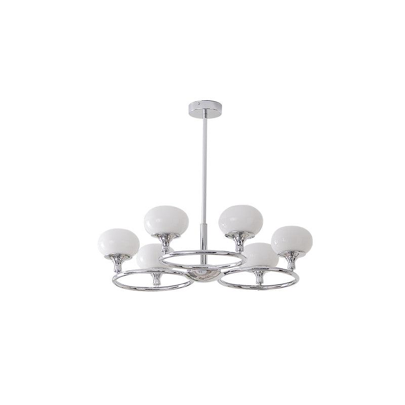 Aurora Chandelier Ingersoll Round - Letslighting
