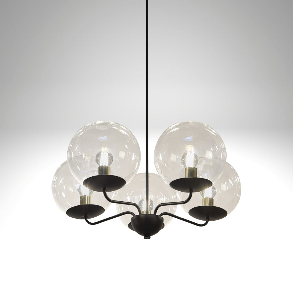 Calaeor Premium Elegance Glass Chandelier - Letslighting