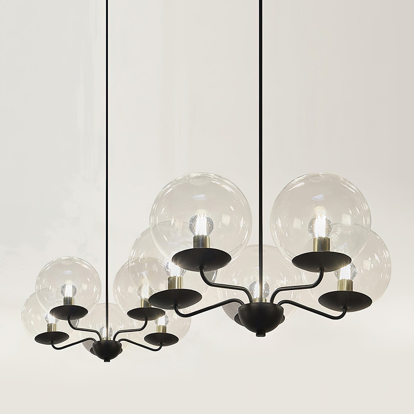 Calaeor Premium Elegance Glass Chandelier - Letslighting