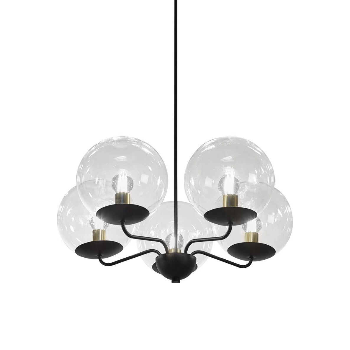 Calaeor Premium Elegance Glass Chandelier - Letslighting