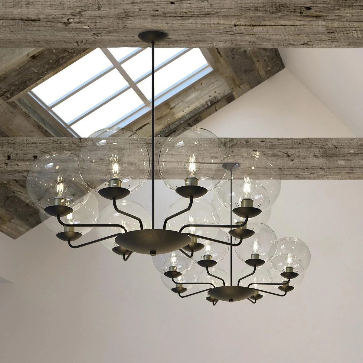 Calaeor Premium Elegance Glass Chandelier - Letslighting