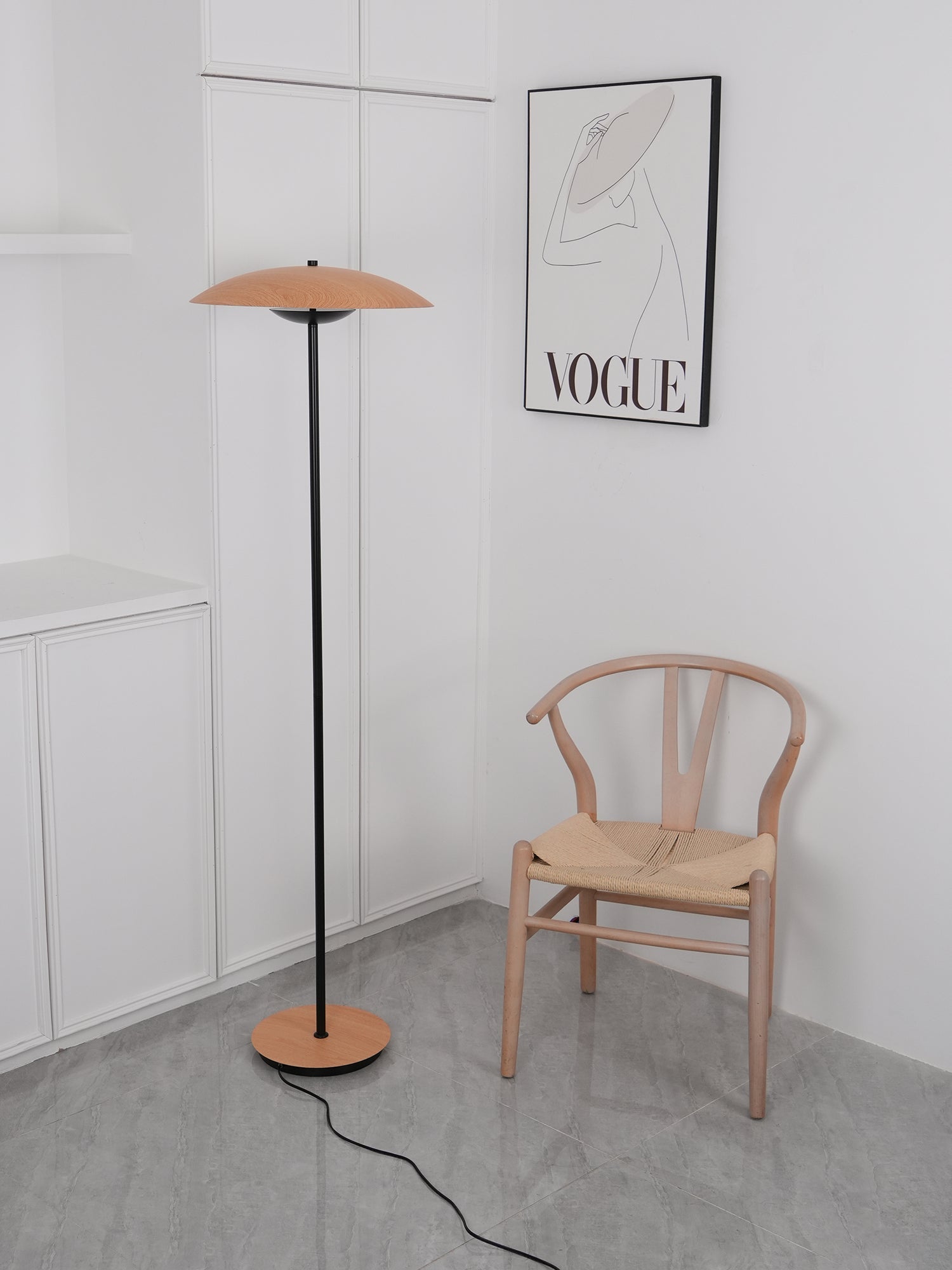Arcuse Aluminum Minimalist Floor Lamp - Letslighting
