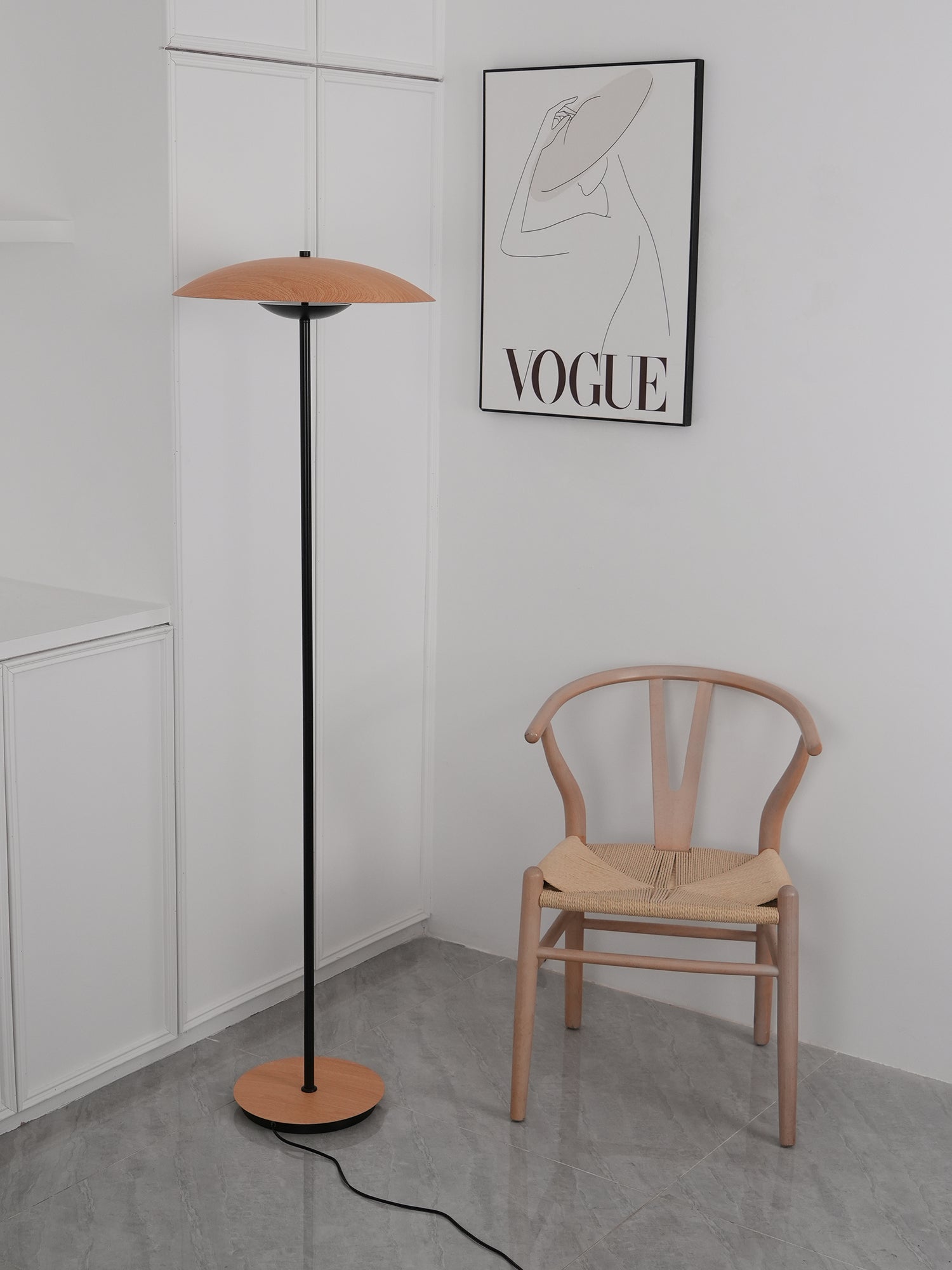 Arcuse Aluminum Minimalist Floor Lamp - Letslighting