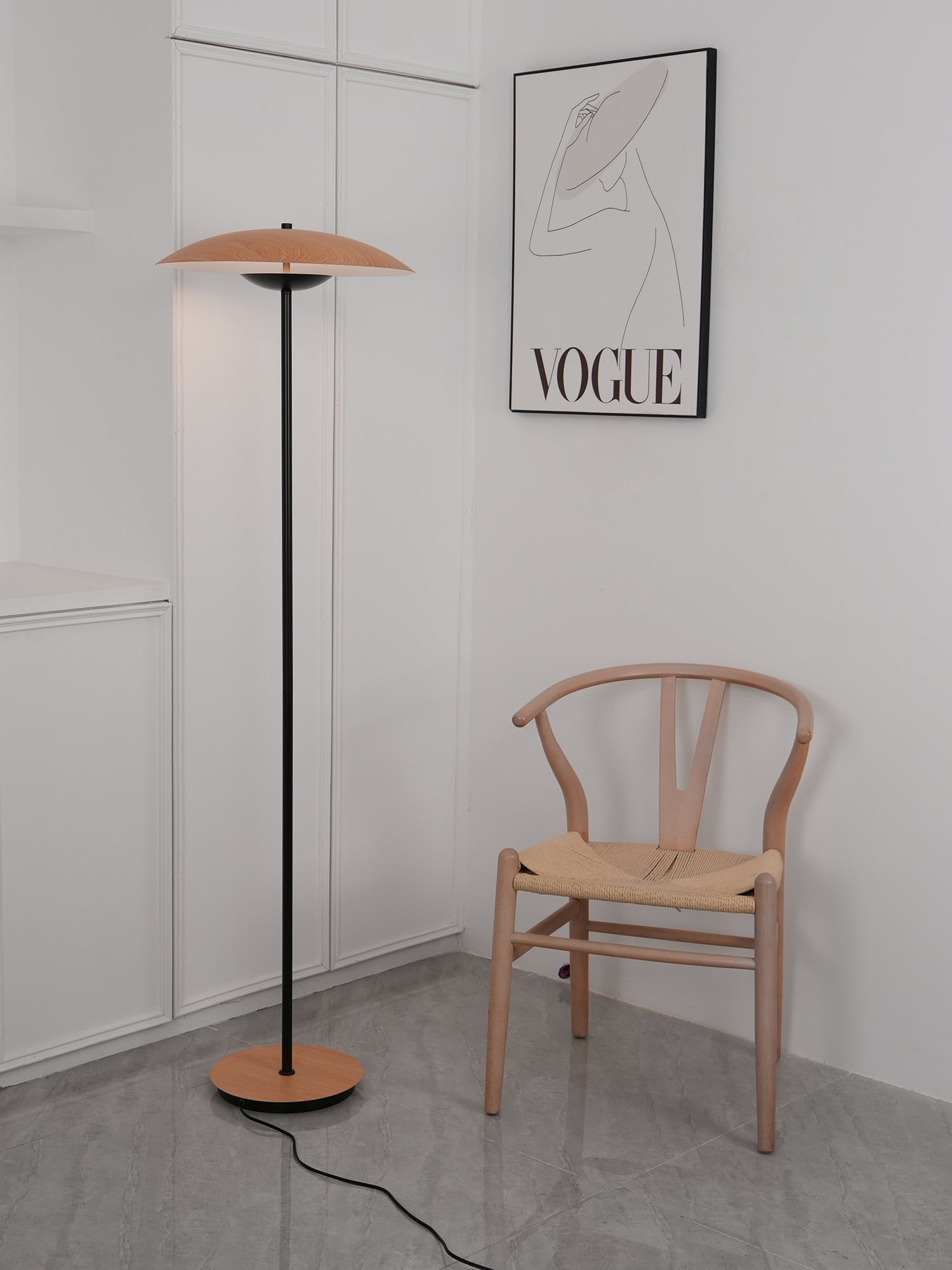 Arcuse Aluminum Minimalist Floor Lamp - Letslighting