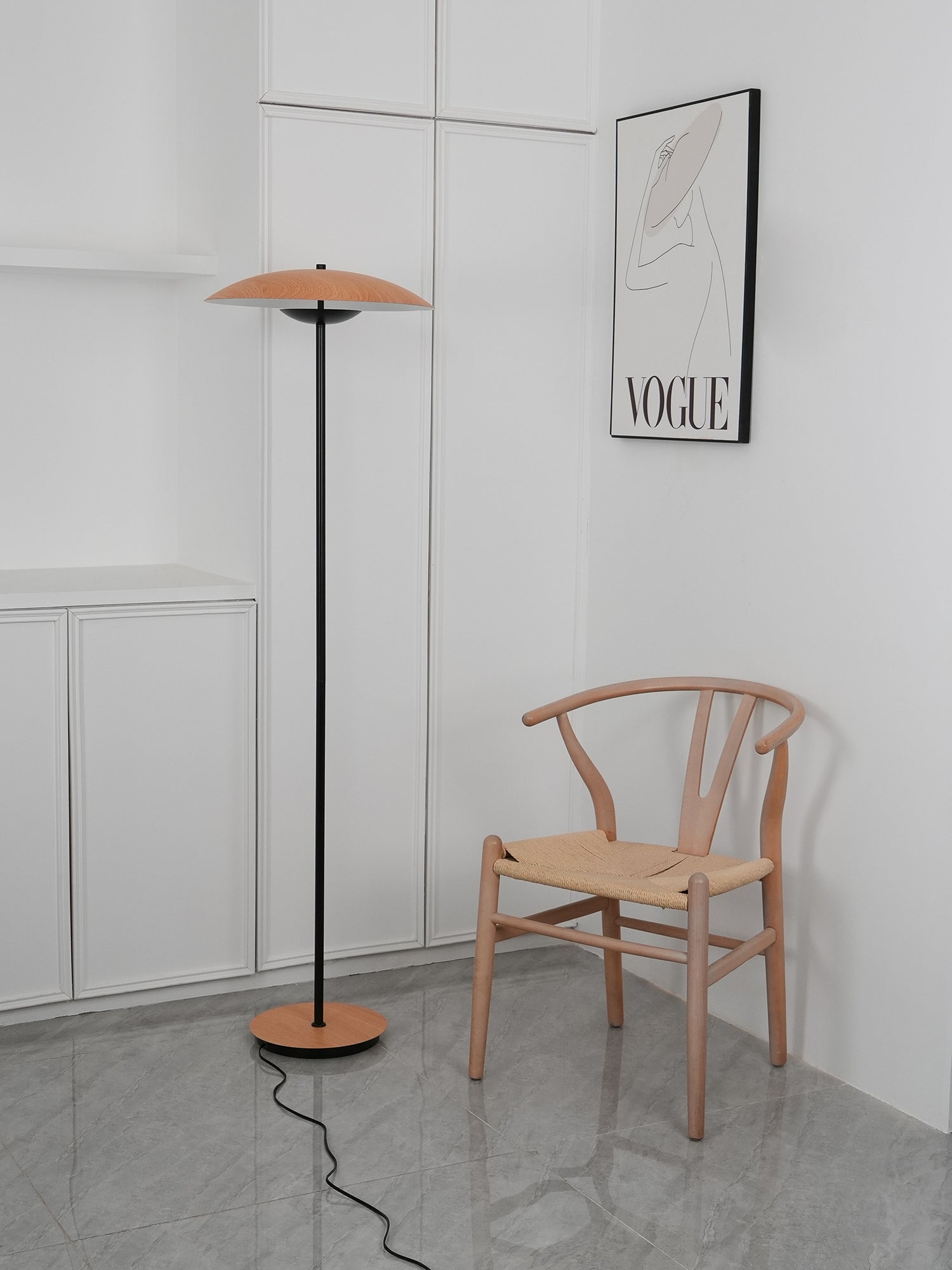 Arcuse Aluminum Minimalist Floor Lamp - Letslighting