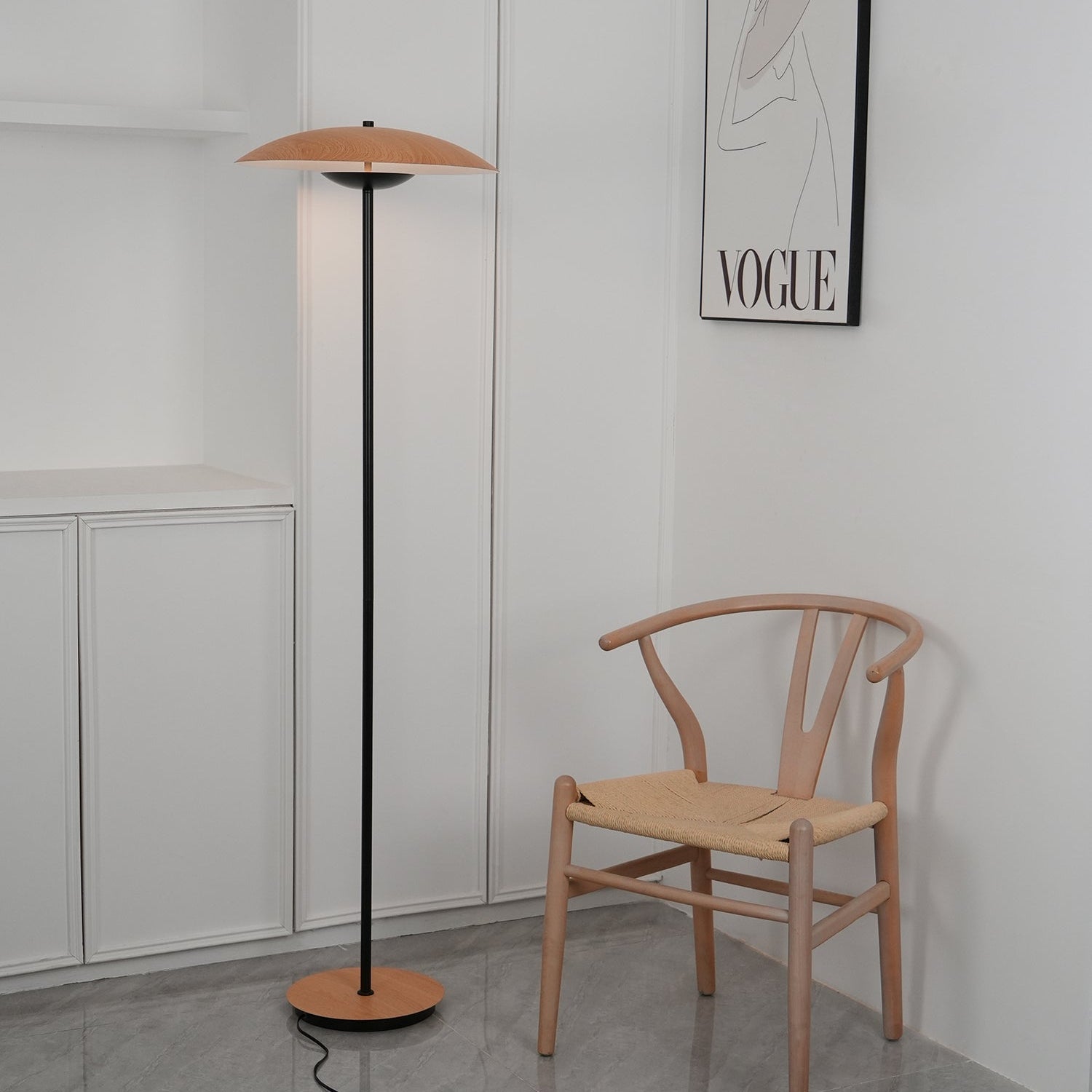 Arcuse Aluminum Minimalist Floor Lamp - Letslighting