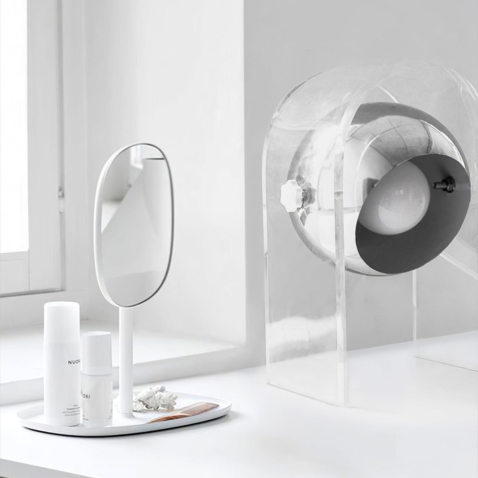 Tynza Steel Futuristic Table Lamp - Letslighting