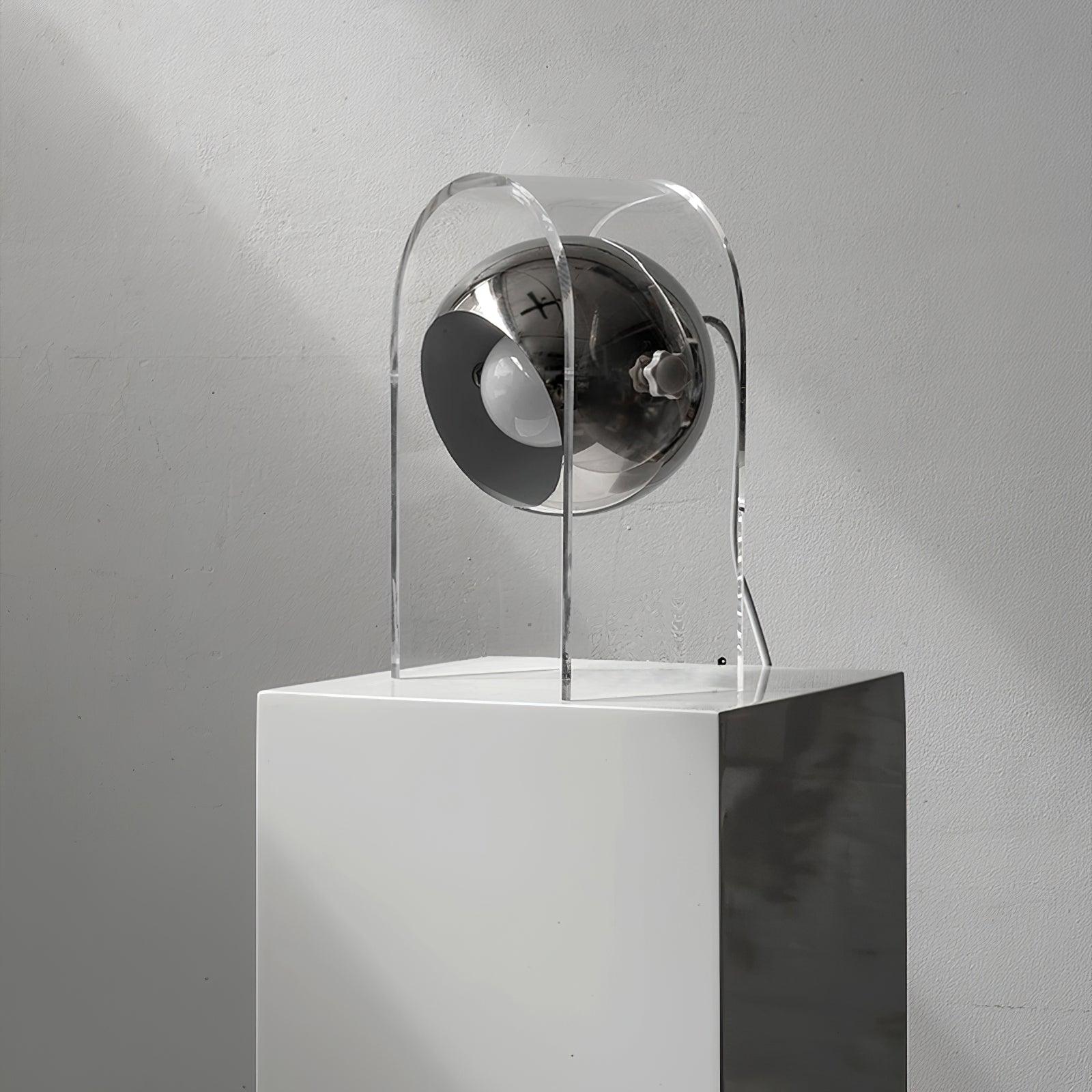 Tynza Steel Futuristic Table Lamp - Letslighting