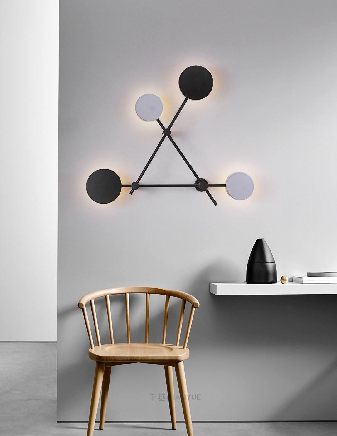 Ithael Individual Creativity Wall Lamp - Letslighting