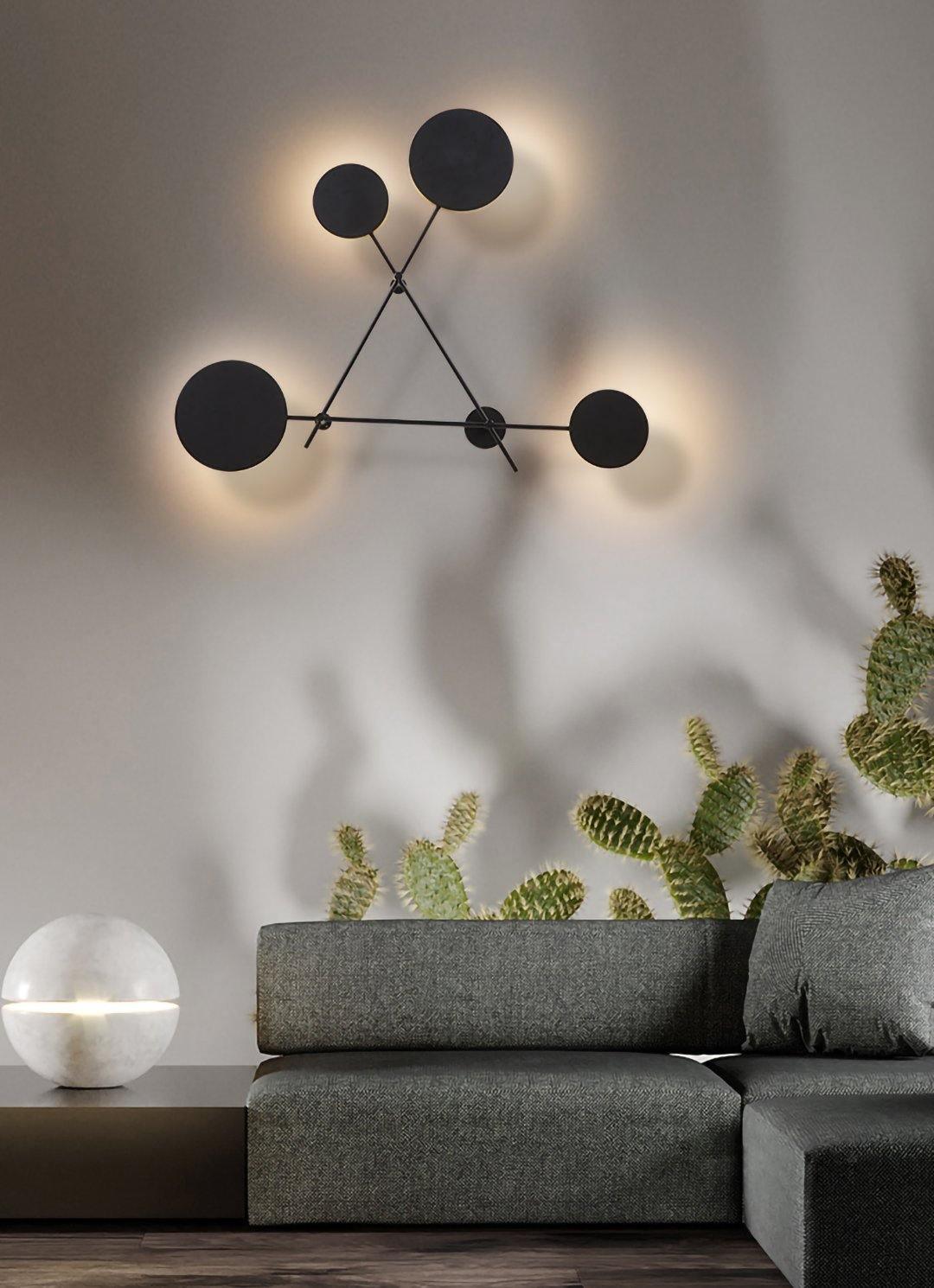 Ithael Individual Creativity Wall Lamp - Letslighting