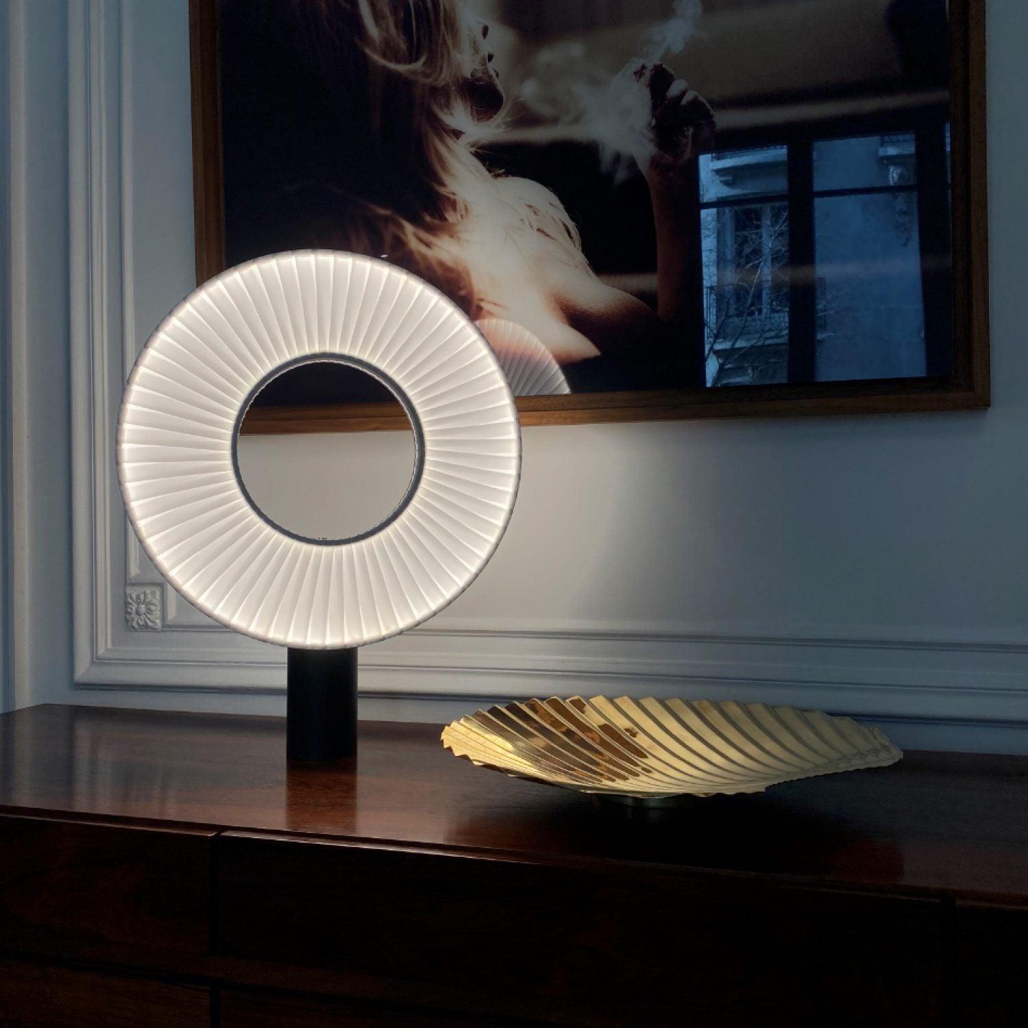 Echoice Fabric Table Lamp - Letslighting