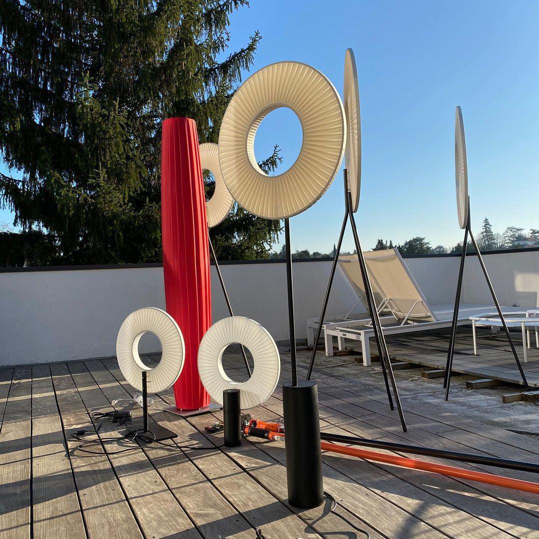 Echoice Fabric Table Lamp - Letslighting