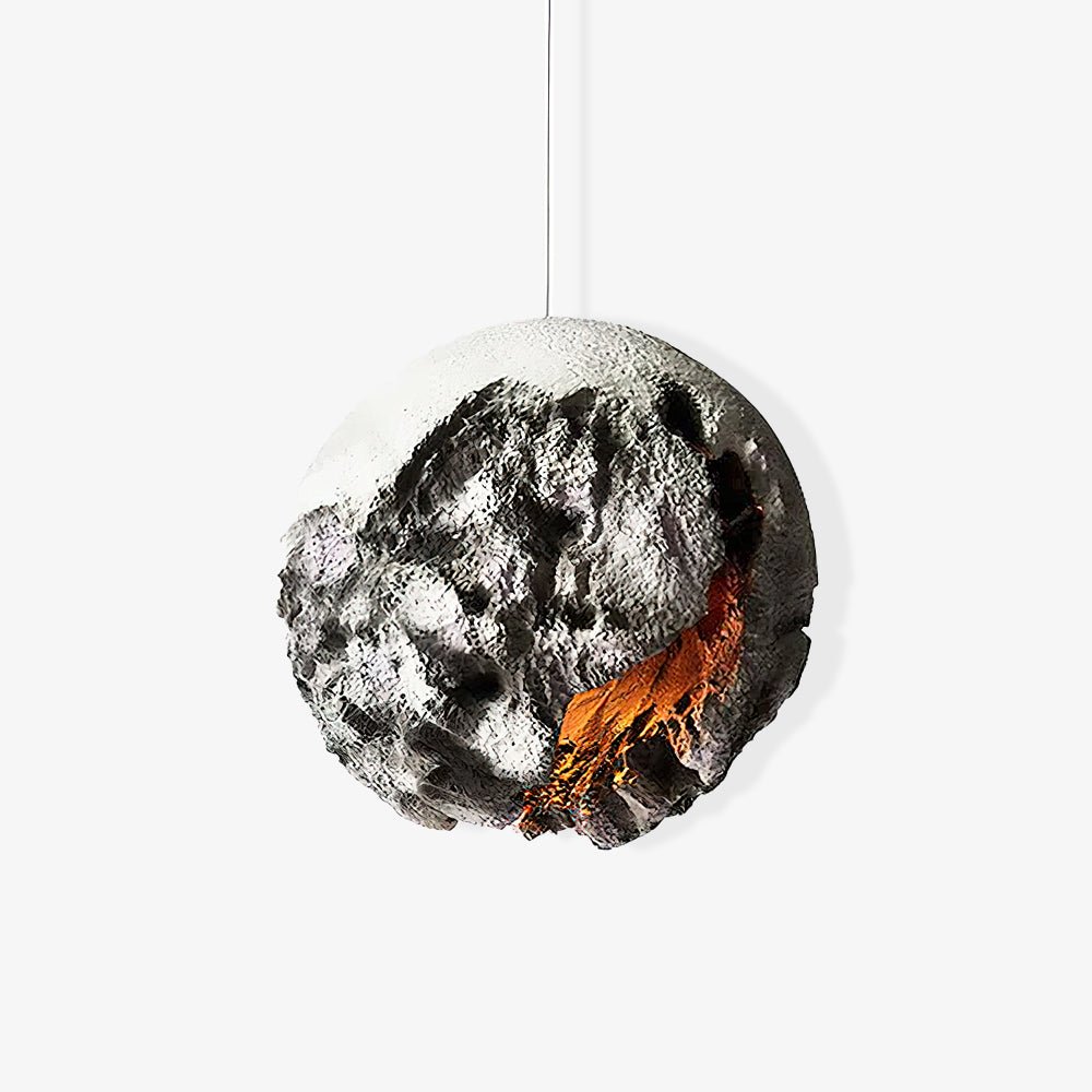 Ilphaara Irregular Planet Plastic Pendant Lamp - Letslighting