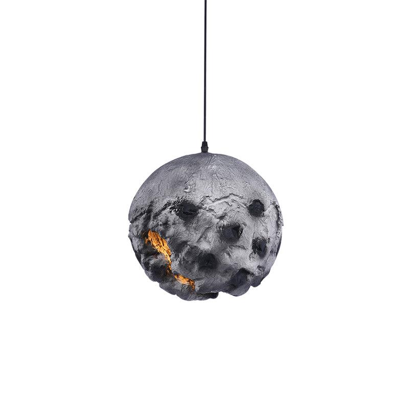 Ilphaara Irregular Planet Plastic Pendant Lamp - Letslighting