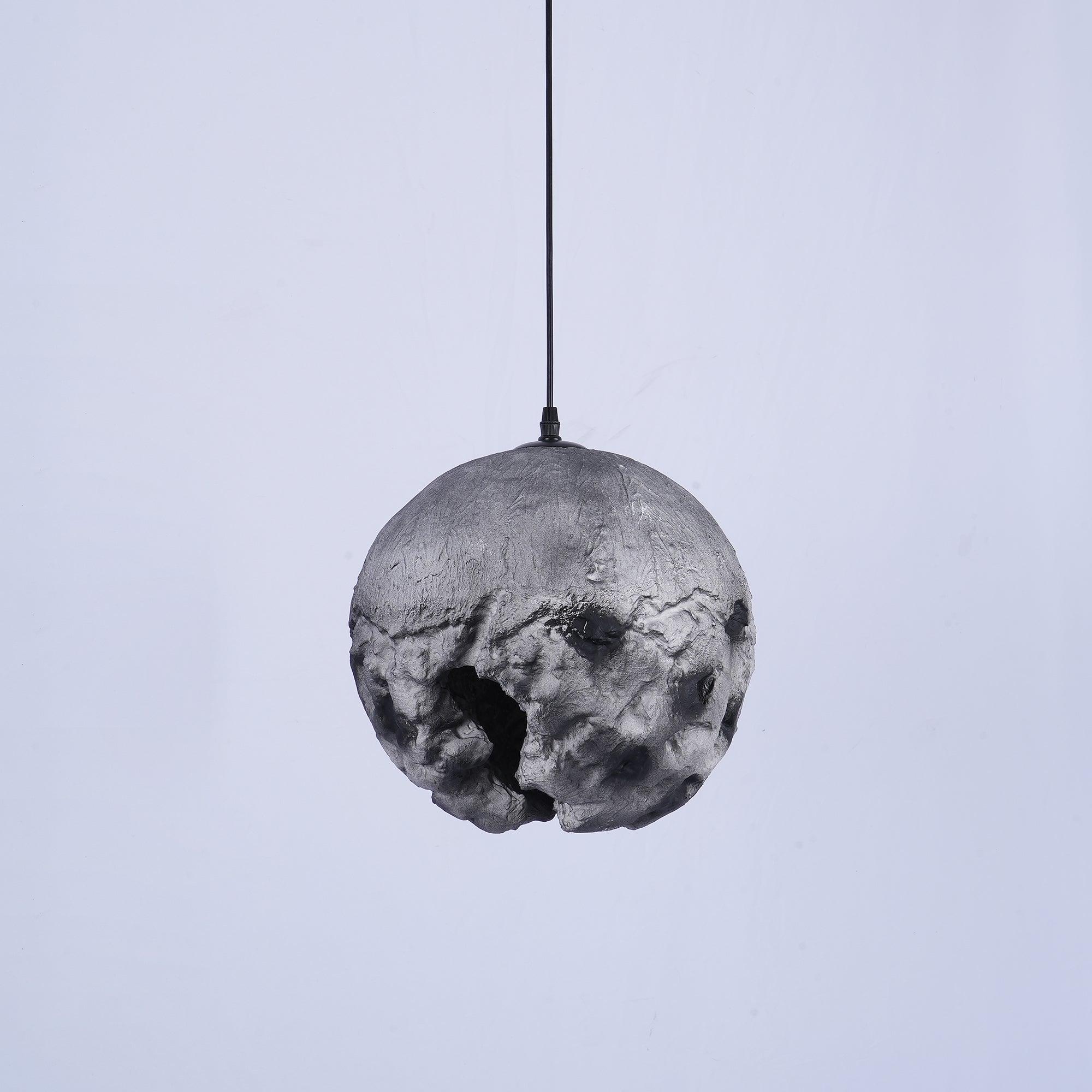 Ilphaara Irregular Planet Plastic Pendant Lamp - Letslighting