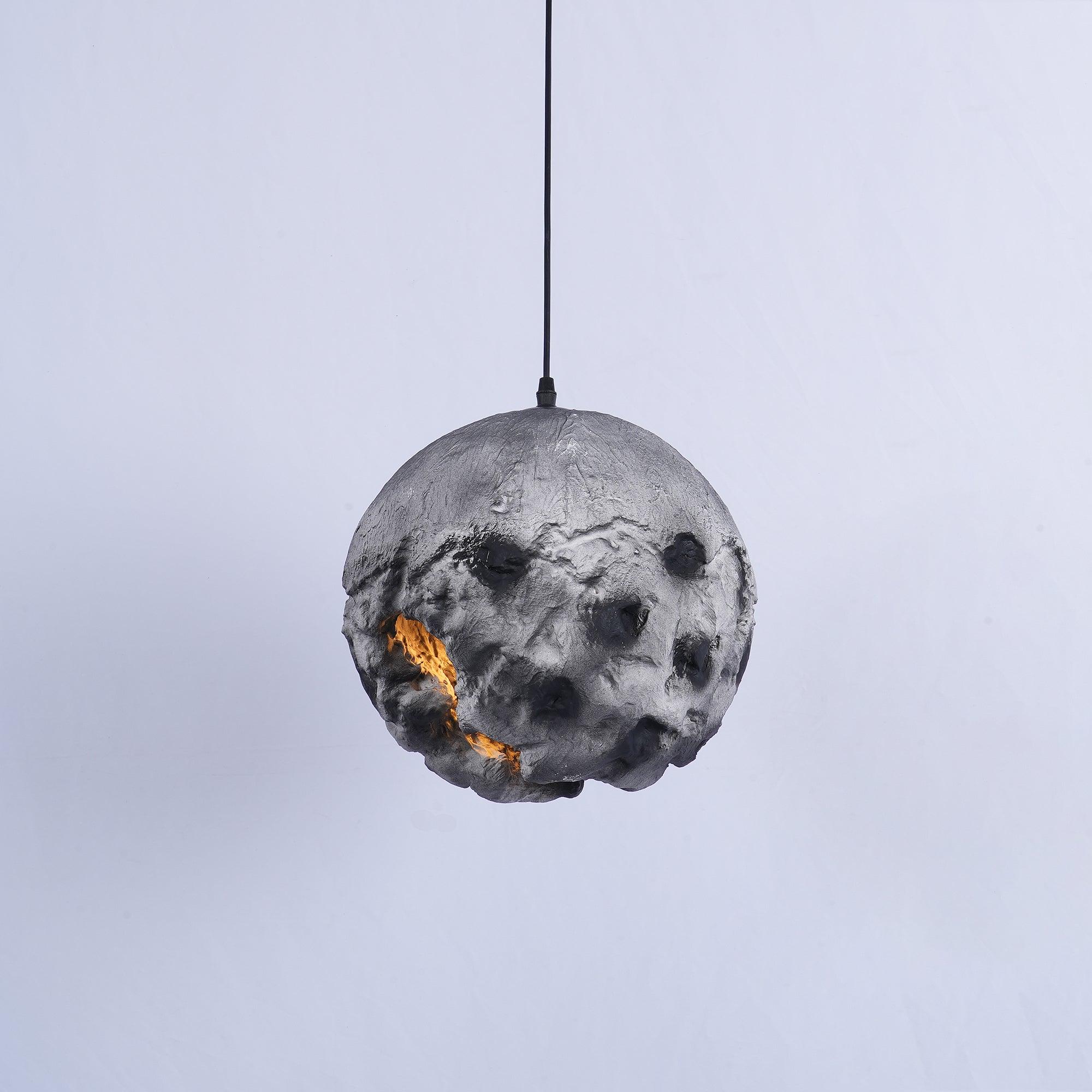 Ilphaara Irregular Planet Plastic Pendant Lamp - Letslighting