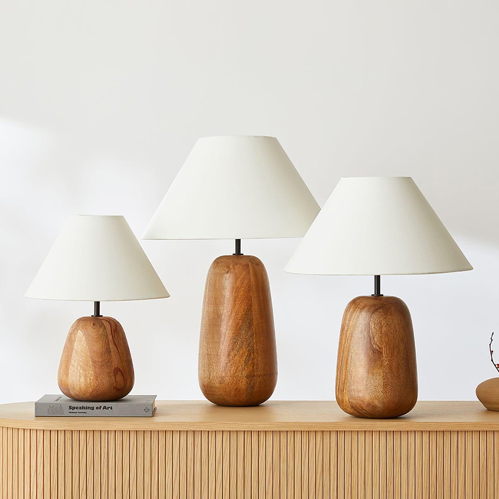 Nina Modern Wood Table Lamp - Letslighting