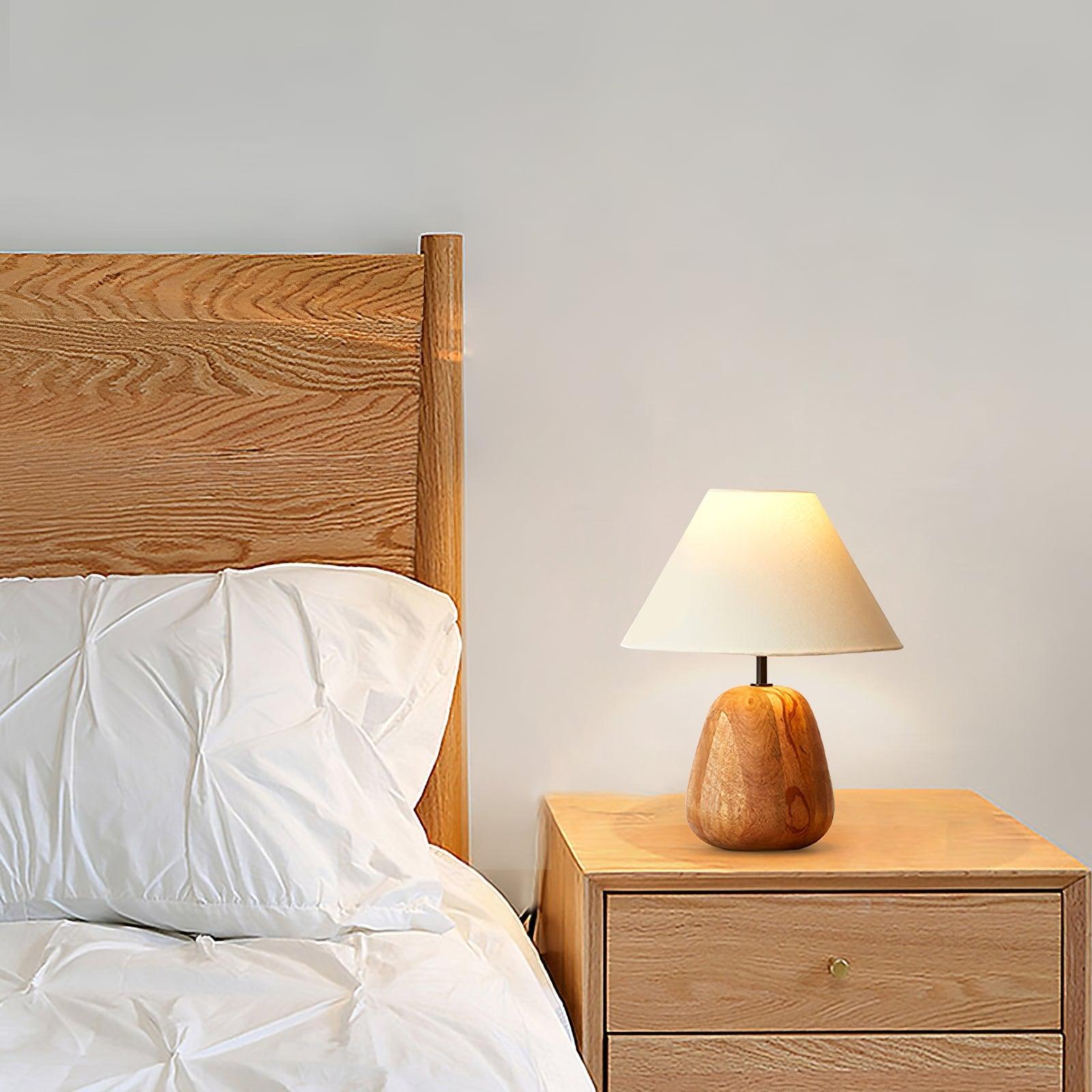 Nina Modern Wood Table Lamp - Letslighting