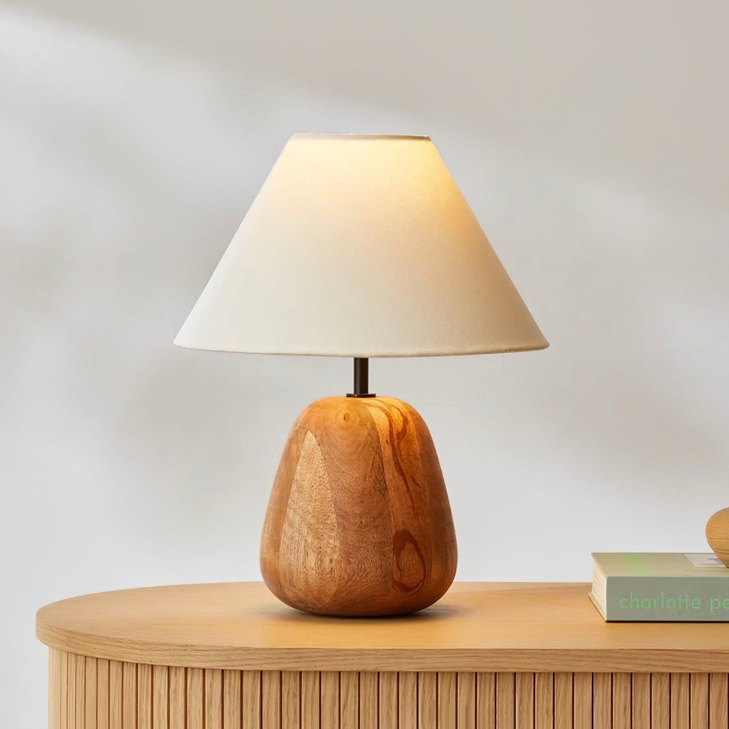 Nina Modern Wood Table Lamp - Letslighting