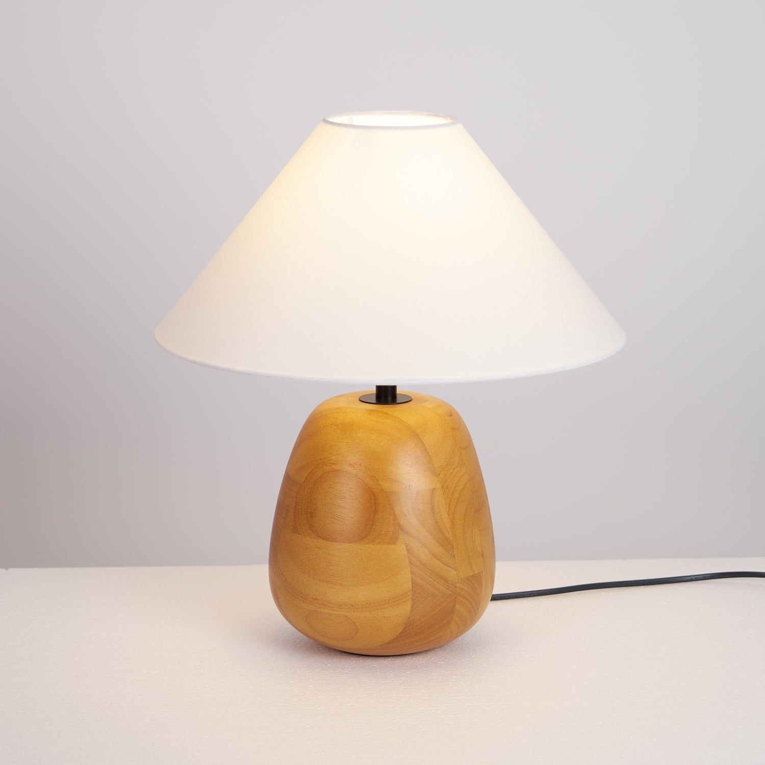 Nina Modern Wood Table Lamp - Letslighting