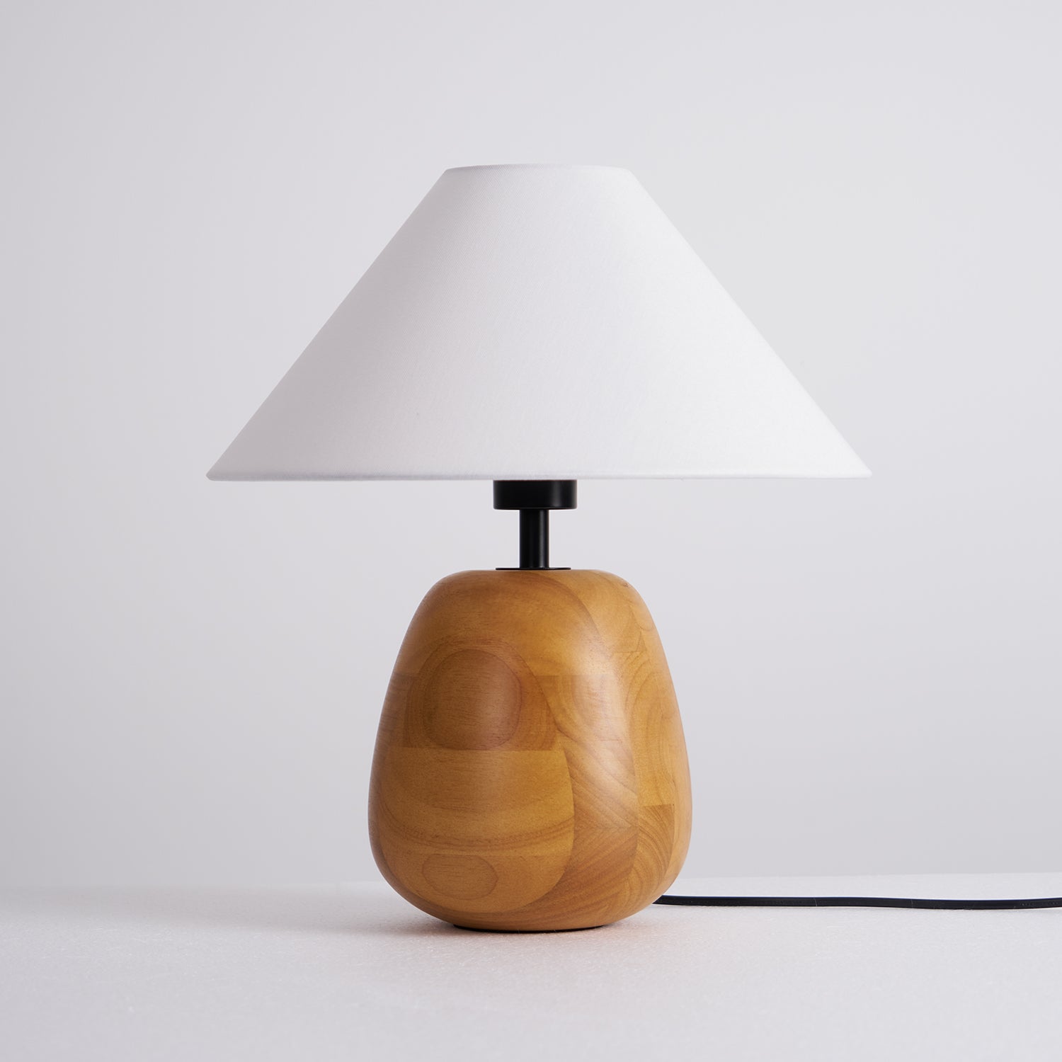 Nina Modern Wood Table Lamp - Letslighting