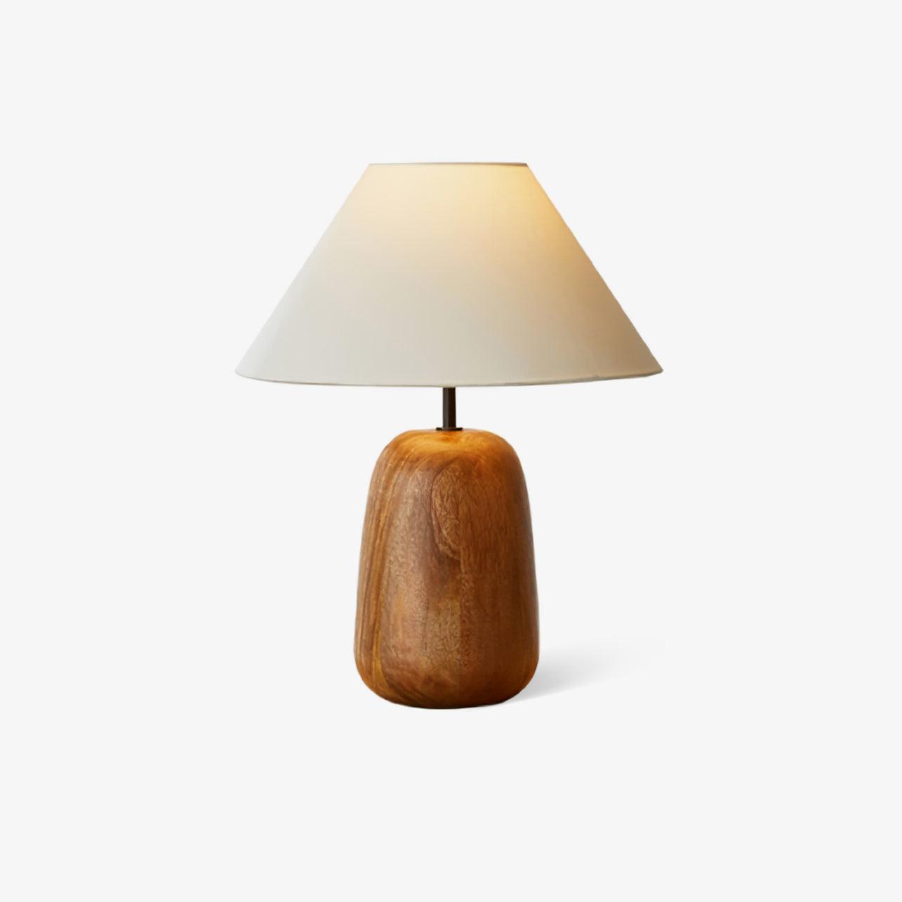 Nina Modern Wood Table Lamp - Letslighting