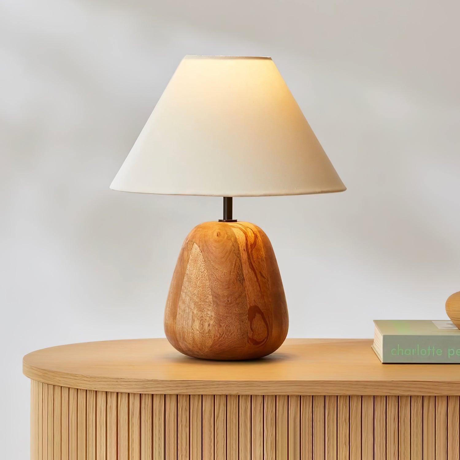 Nina Modern Wood Table Lamp - Letslighting
