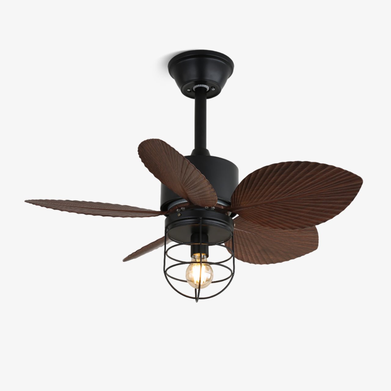 Orion Industrial Ceiling Fan Light - Letslighting