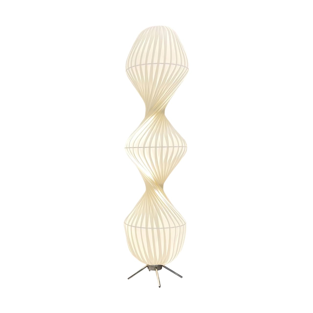 Elare Plastic Floor Lamp - Letslighting