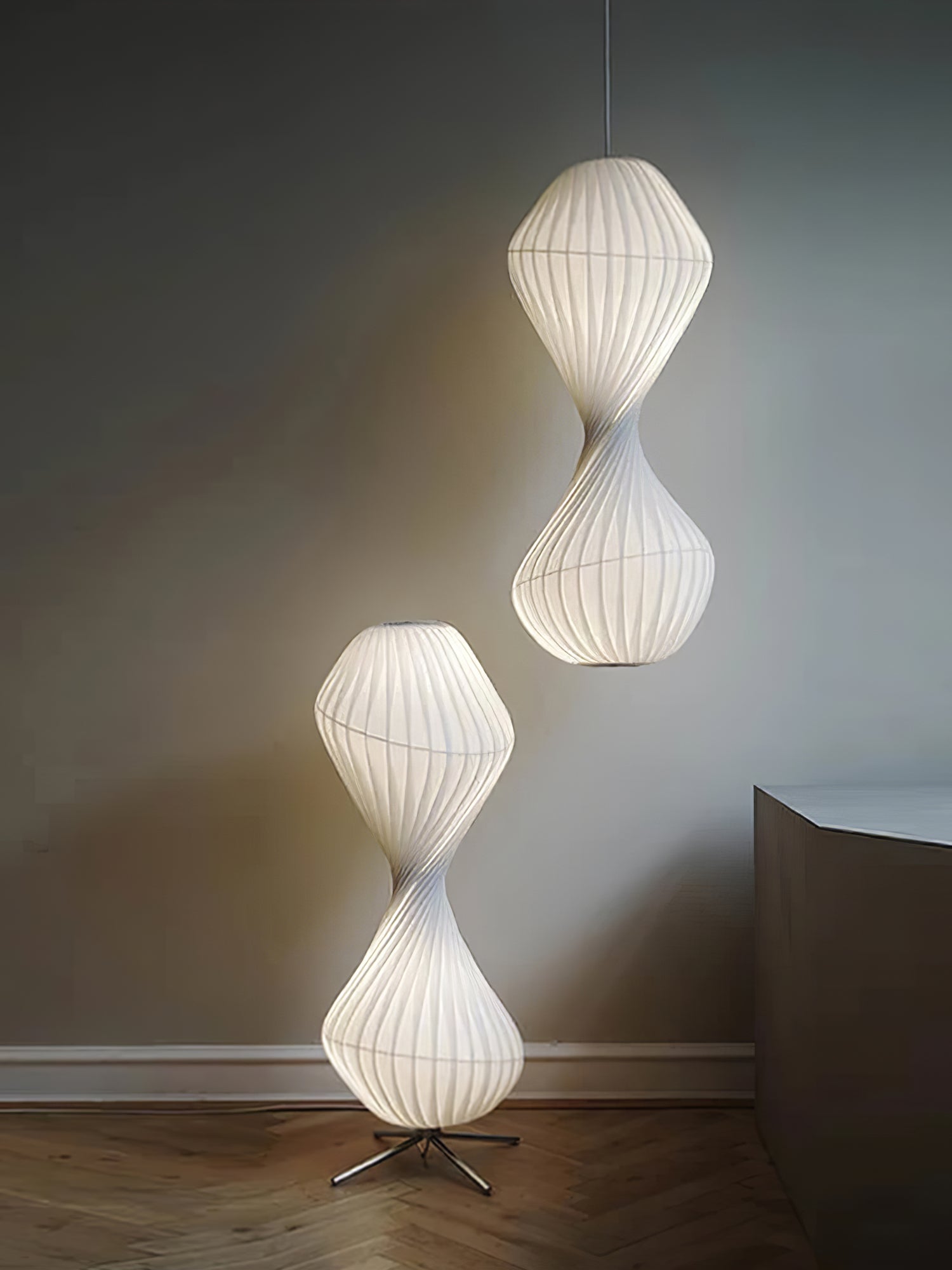 Elare Plastic Floor Lamp - Letslighting