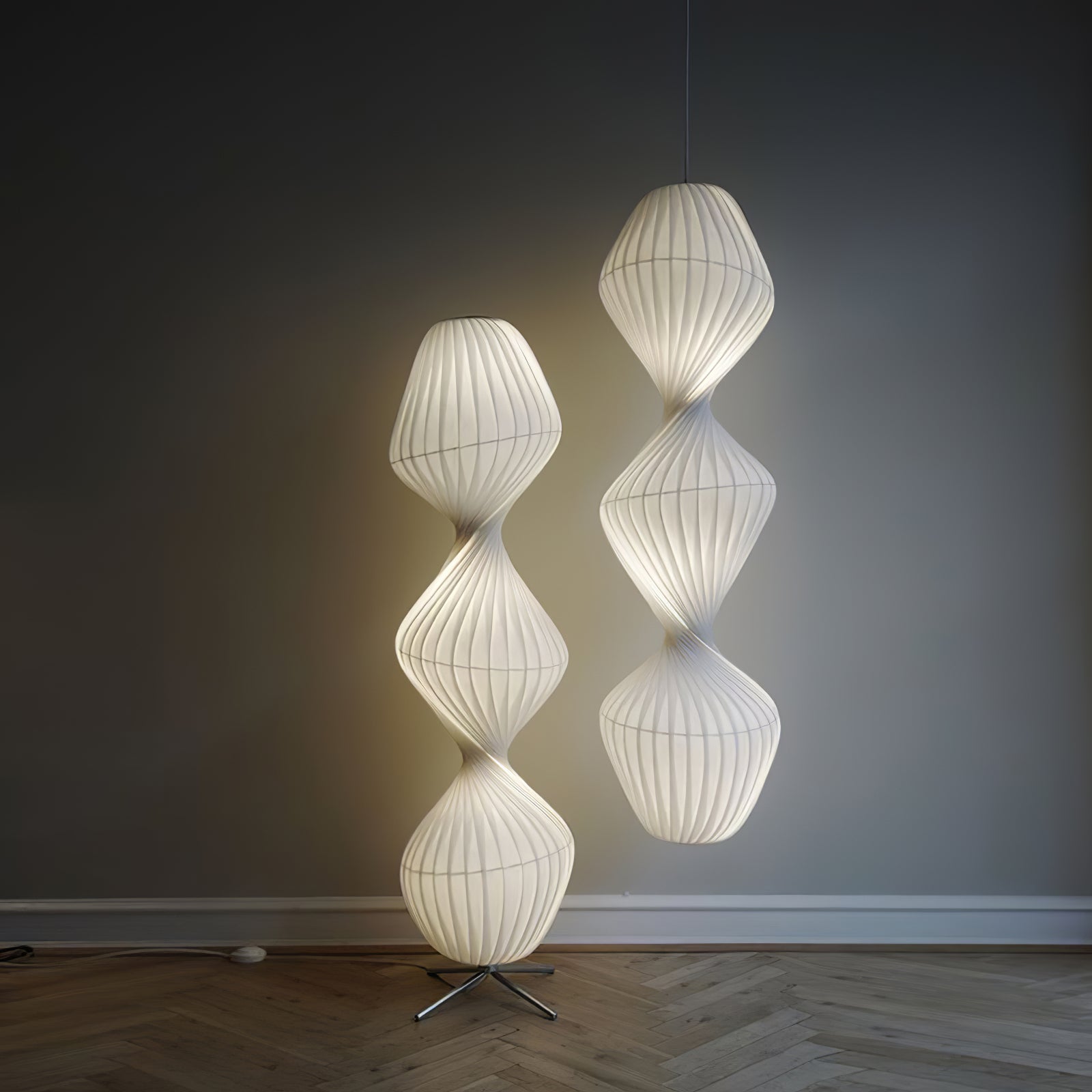 Elare Plastic Floor Lamp - Letslighting