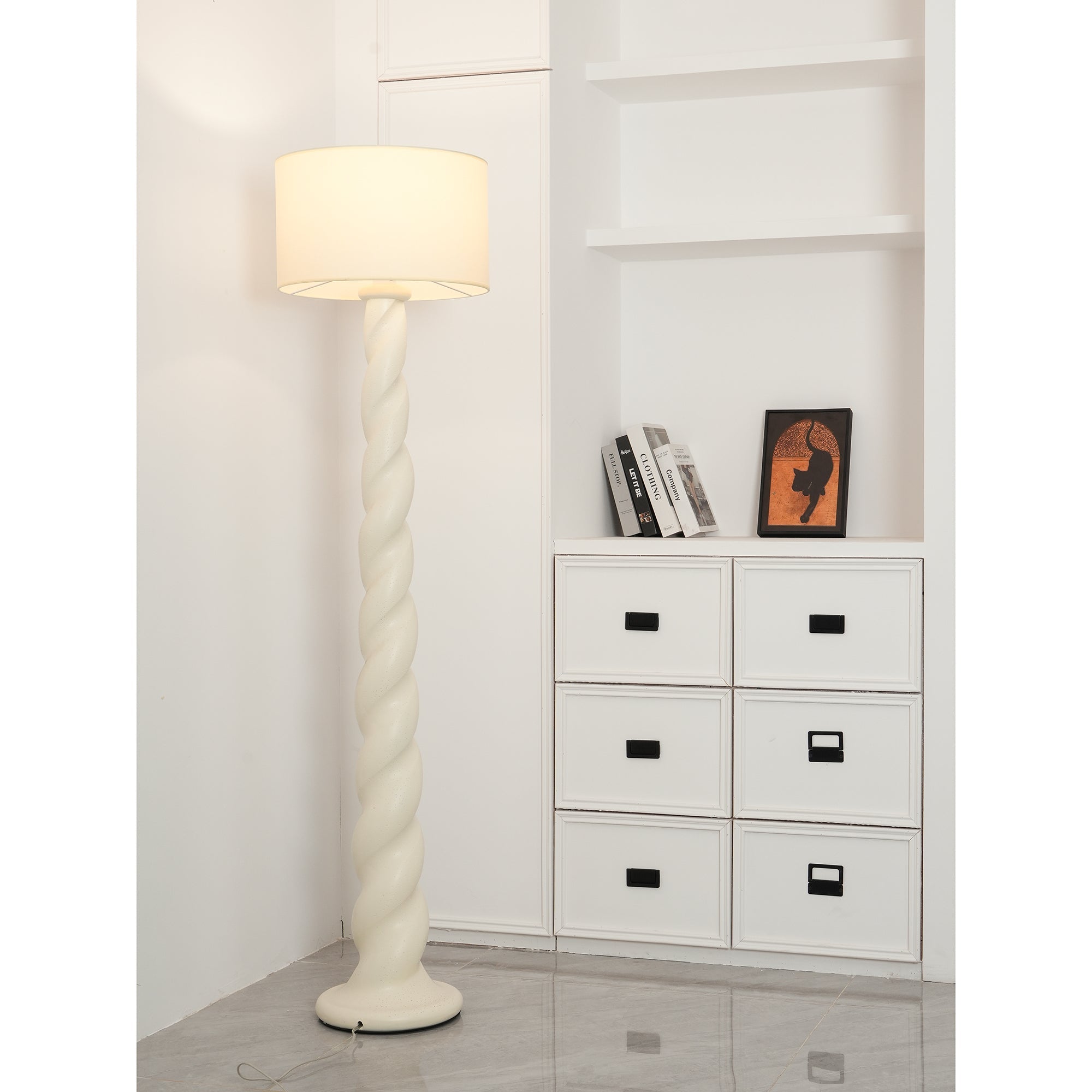Voliril Artistic Resin Floor Lamp - Letslighting
