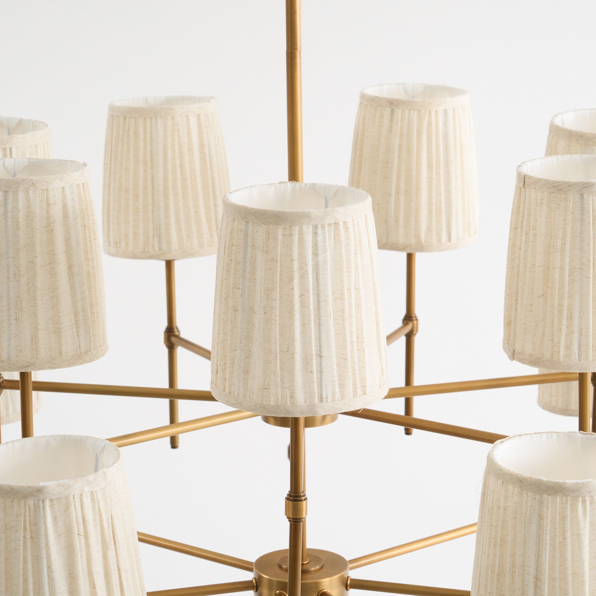 Erthaos Premium Elegance Fabric Chandelier - Letslighting