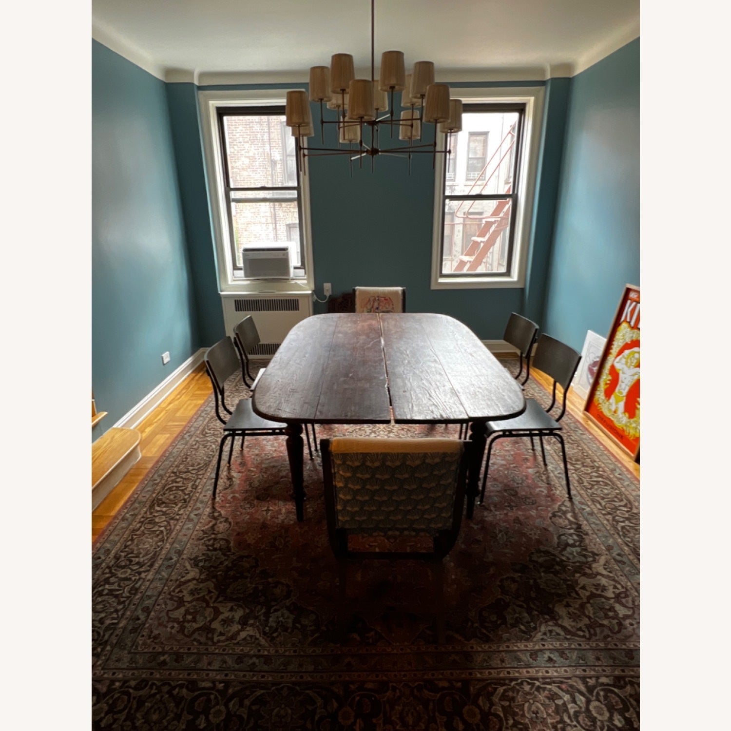 Erthaos Premium Elegance Fabric Chandelier - Letslighting