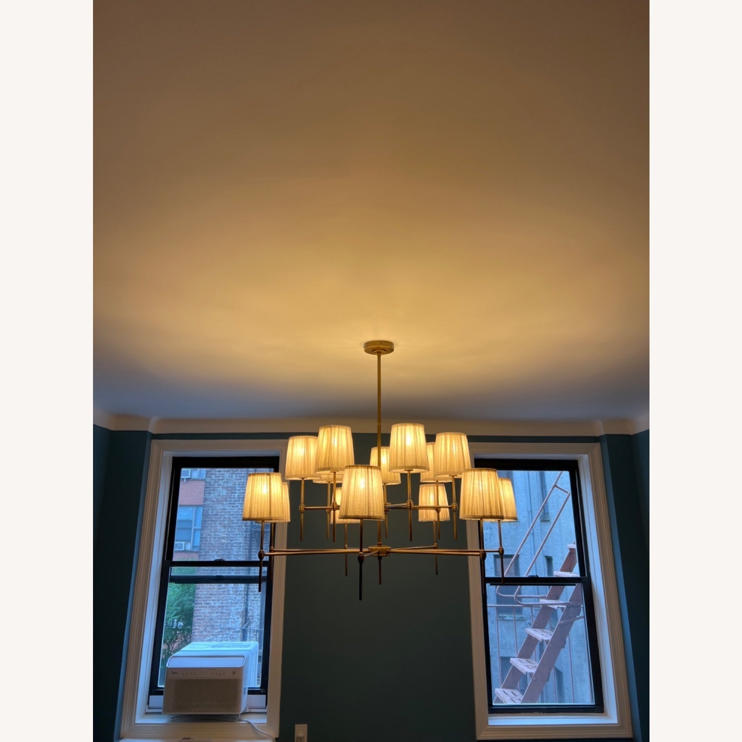 Erthaos Premium Elegance Fabric Chandelier - Letslighting
