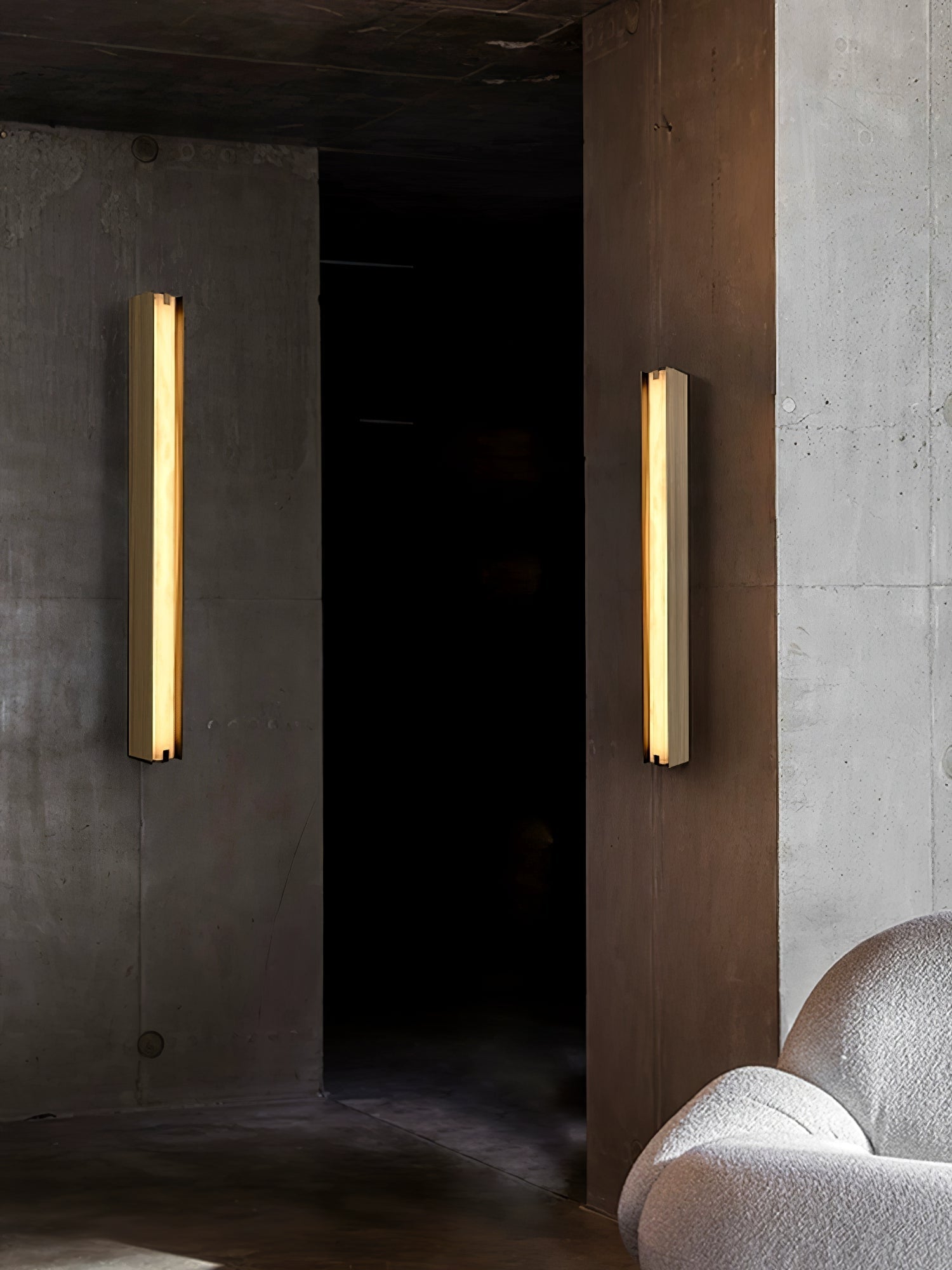 Isolde Alabaster Wall Sconce - Letslighting